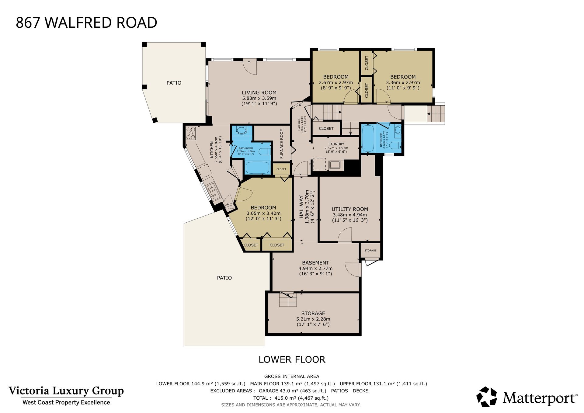  at 867 Walfred Road, Walfred, Langford