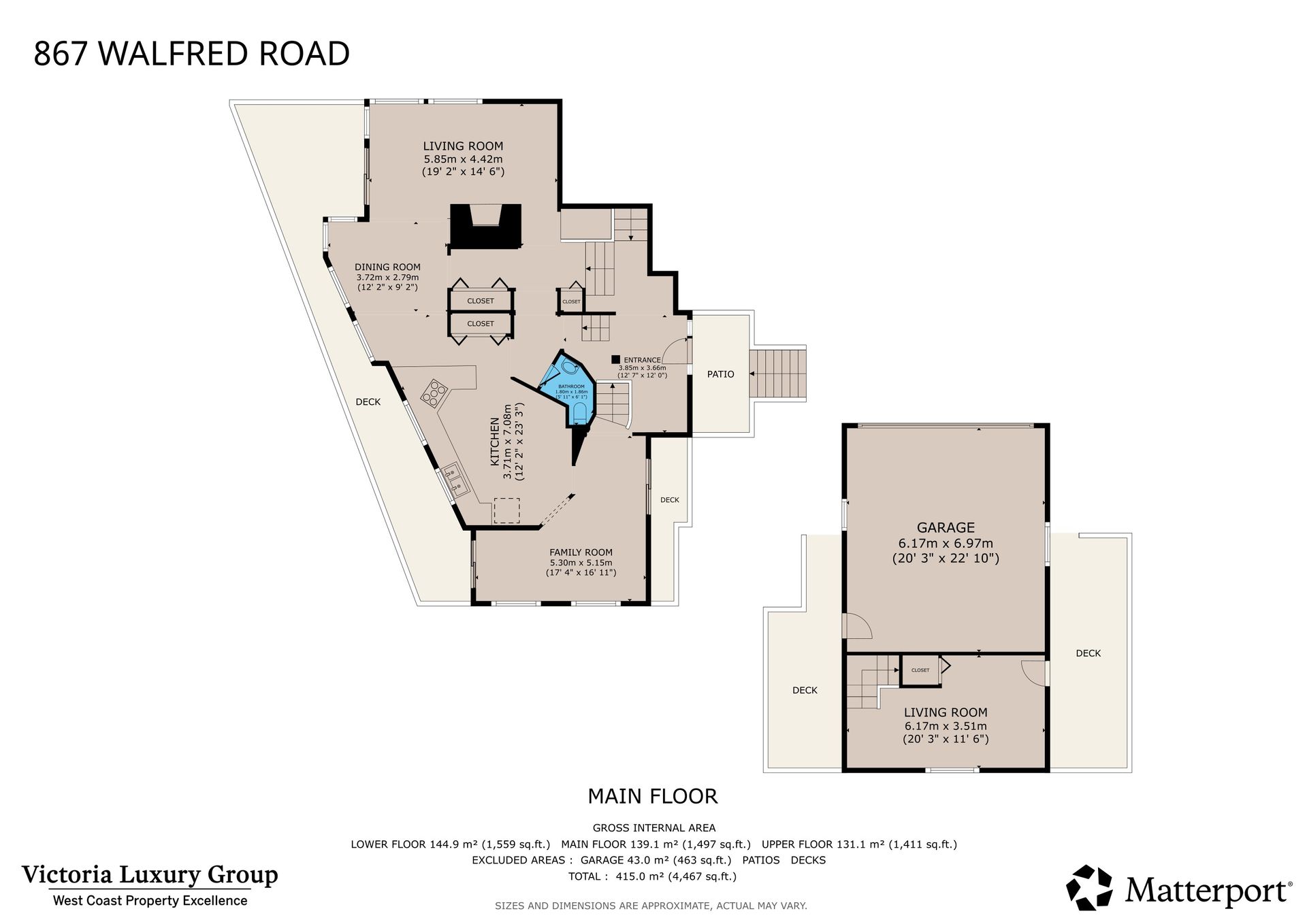  at 867 Walfred Road, Walfred, Langford