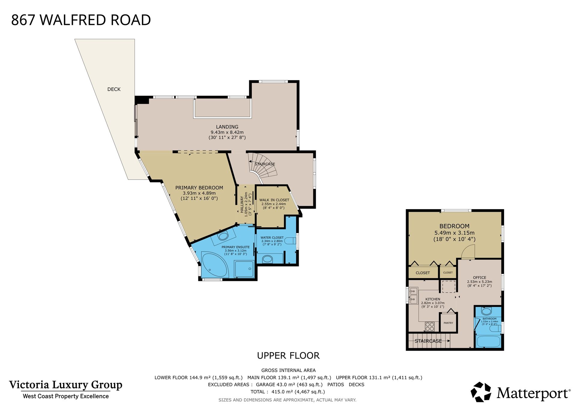  at 867 Walfred Road, Walfred, Langford