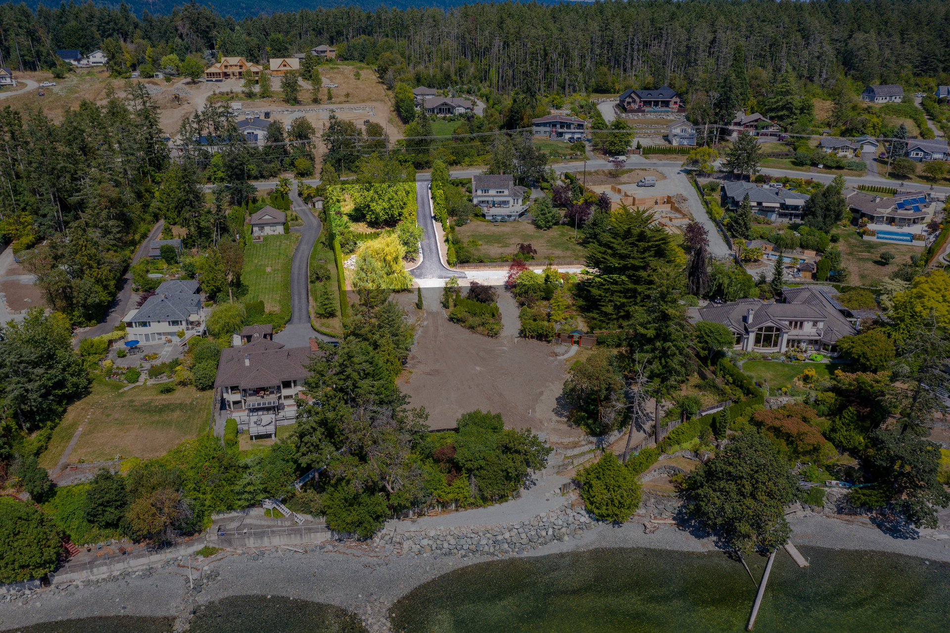 Common Property at 11328 Chalet Road, Deep Cove, North Saanich Common Property at 11328 Chalet Road, Deep Cove, North Saanich