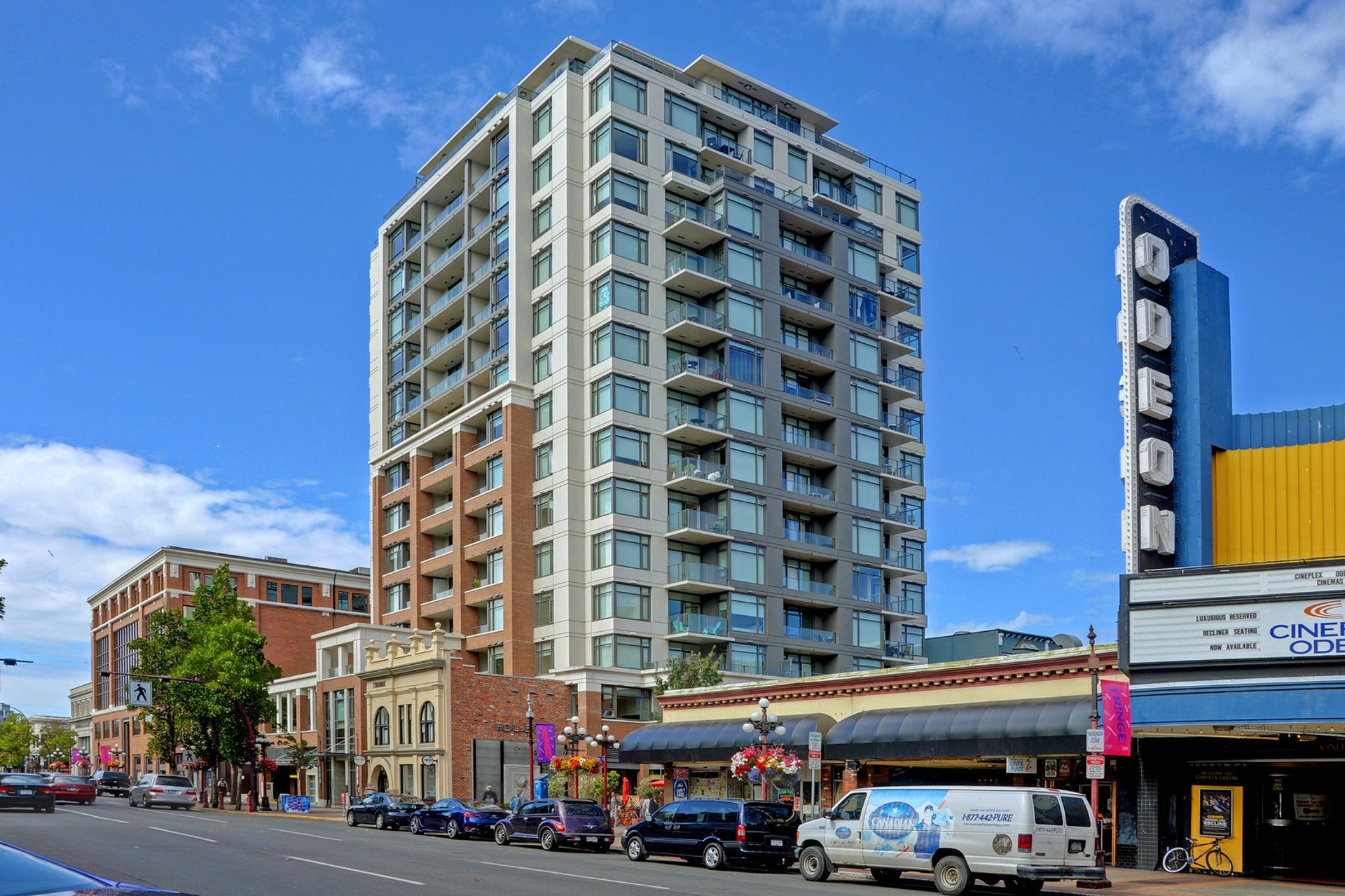1107 - 728 Yates Street, Downtown, Victoria 