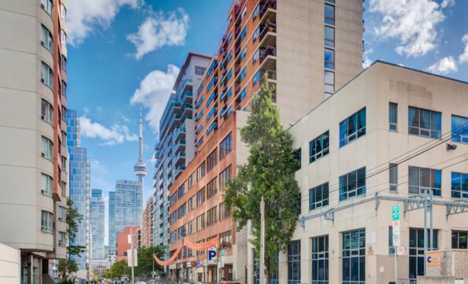 709 - 120 St Patrick Street, 709 - 120 St Patrick Street,