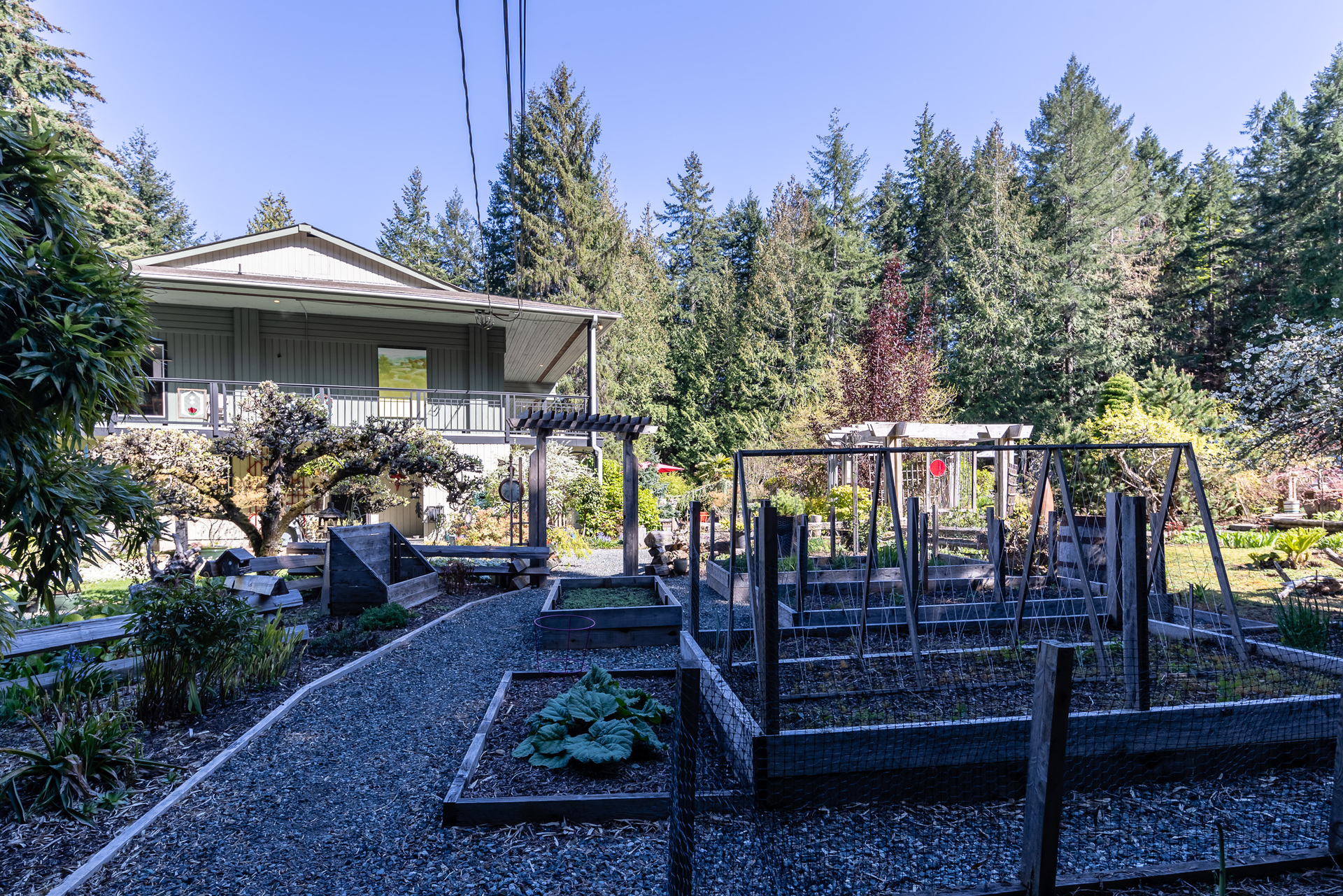 Space For Gardening at 5101 Island Highway West, Qualicum North, Oceanside Space For Gardening at 5101 Island Highway West, Qualicum North, Oceanside