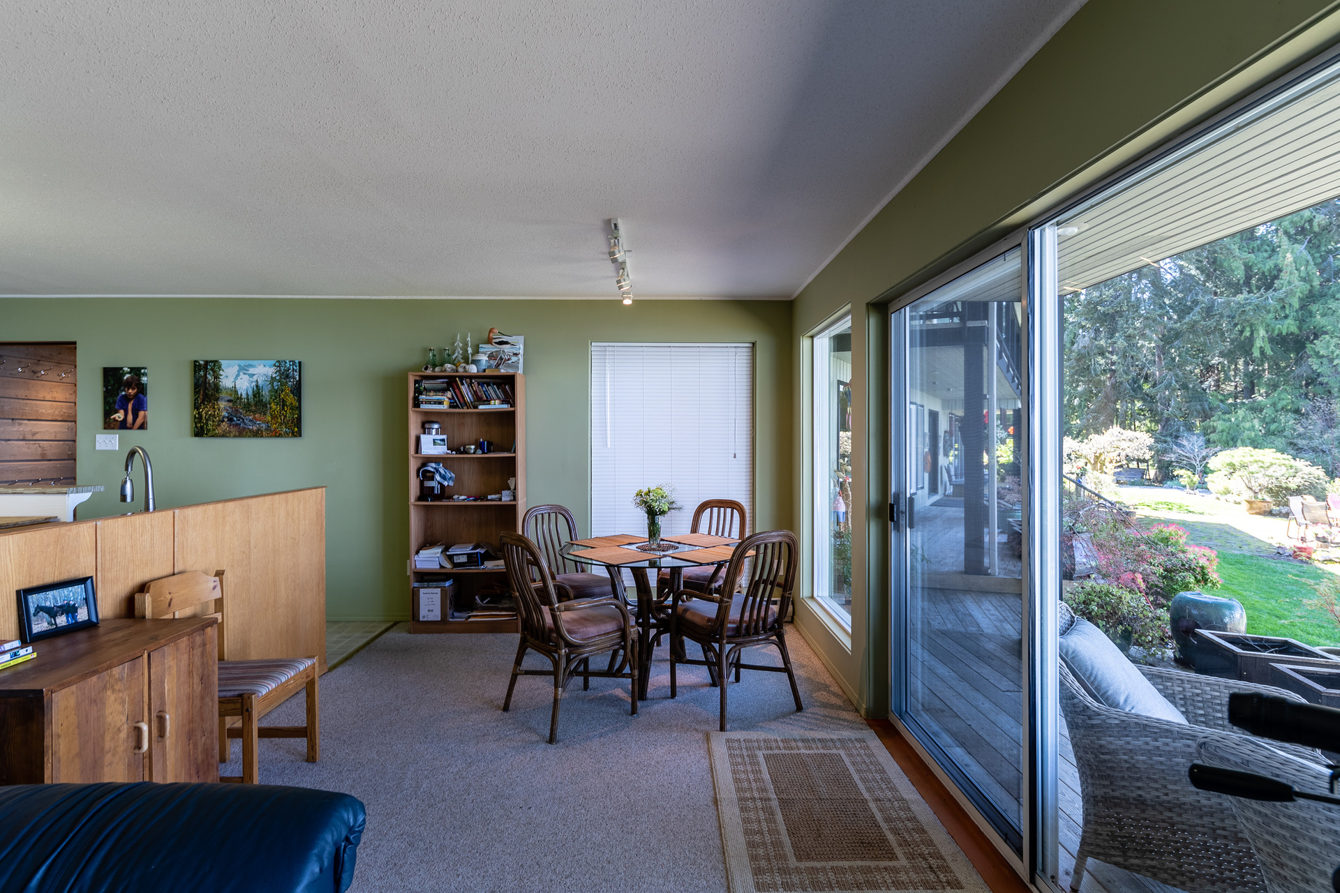 Lower Guest Suite Dining Area at 5101 Island Highway West, Qualicum North, Oceanside Lower Guest Suite Dining Area at 5101 Island Highway West, Qualicum North, Oceanside