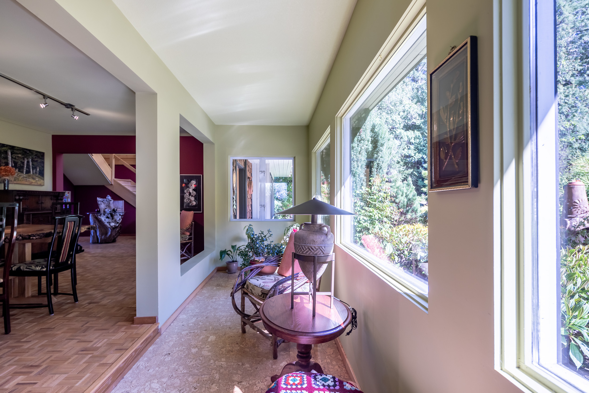 Main Sunroom at 5101 Island Highway West, Qualicum North, Oceanside Main Sunroom at 5101 Island Highway West, Qualicum North, Oceanside