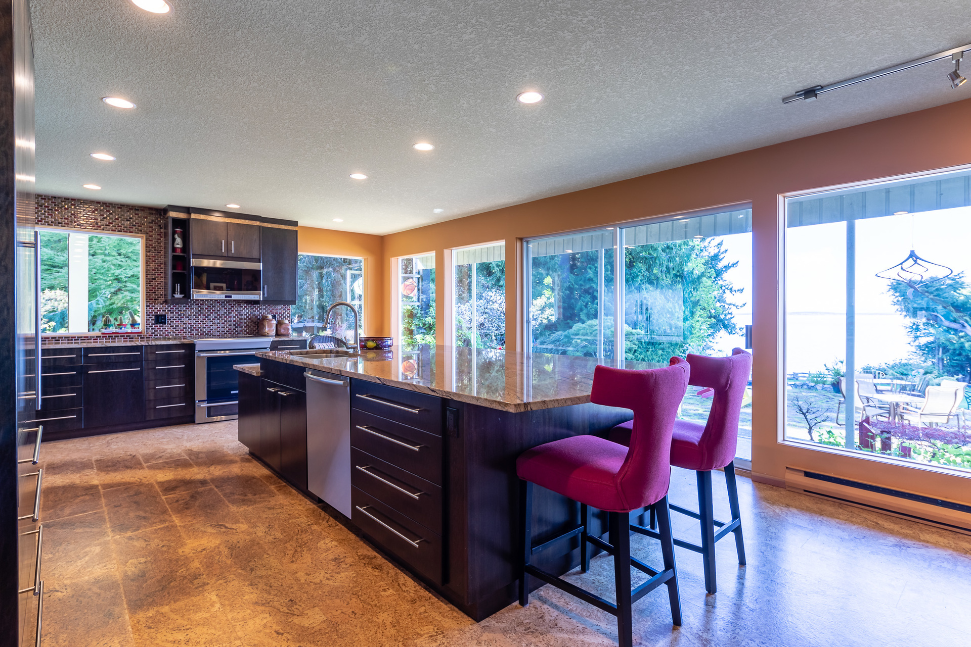 Main Kitchen at 5101 Island Highway West, Qualicum North, Oceanside Main Kitchen at 5101 Island Highway West, Qualicum North, Oceanside