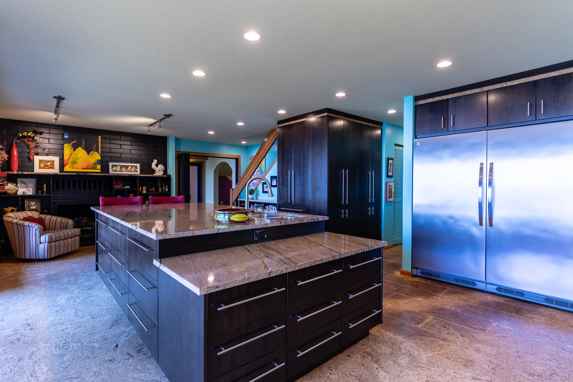 Main Kitchen at 5101 Island Highway West, Qualicum North, Oceanside Main Kitchen at 5101 Island Highway West, Qualicum North, Oceanside