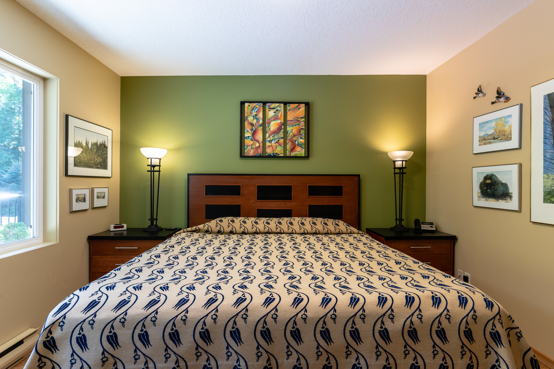 First Master Suite Bedroom at 5101 Island Highway West, Qualicum North, Oceanside First Master Suite Bedroom at 5101 Island Highway West, Qualicum North, Oceanside
