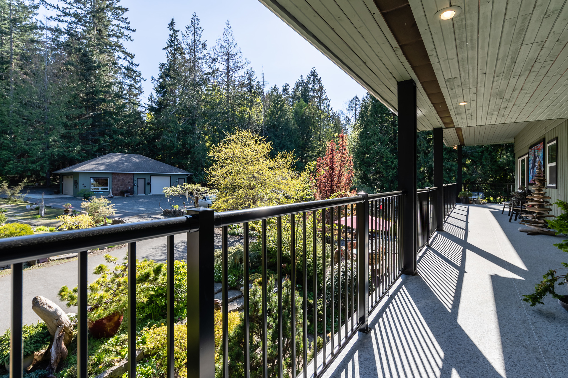 South Wraparound Balcony at 5101 Island Highway West, Qualicum North, Oceanside South Wraparound Balcony at 5101 Island Highway West, Qualicum North, Oceanside