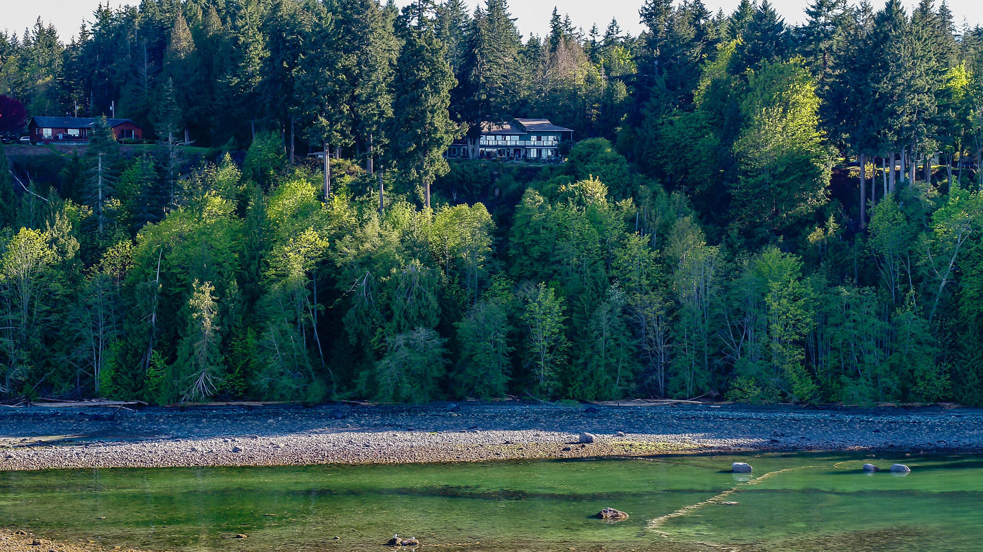 From The Water at 5101 Island Highway West, Qualicum North, Oceanside From The Water at 5101 Island Highway West, Qualicum North, Oceanside