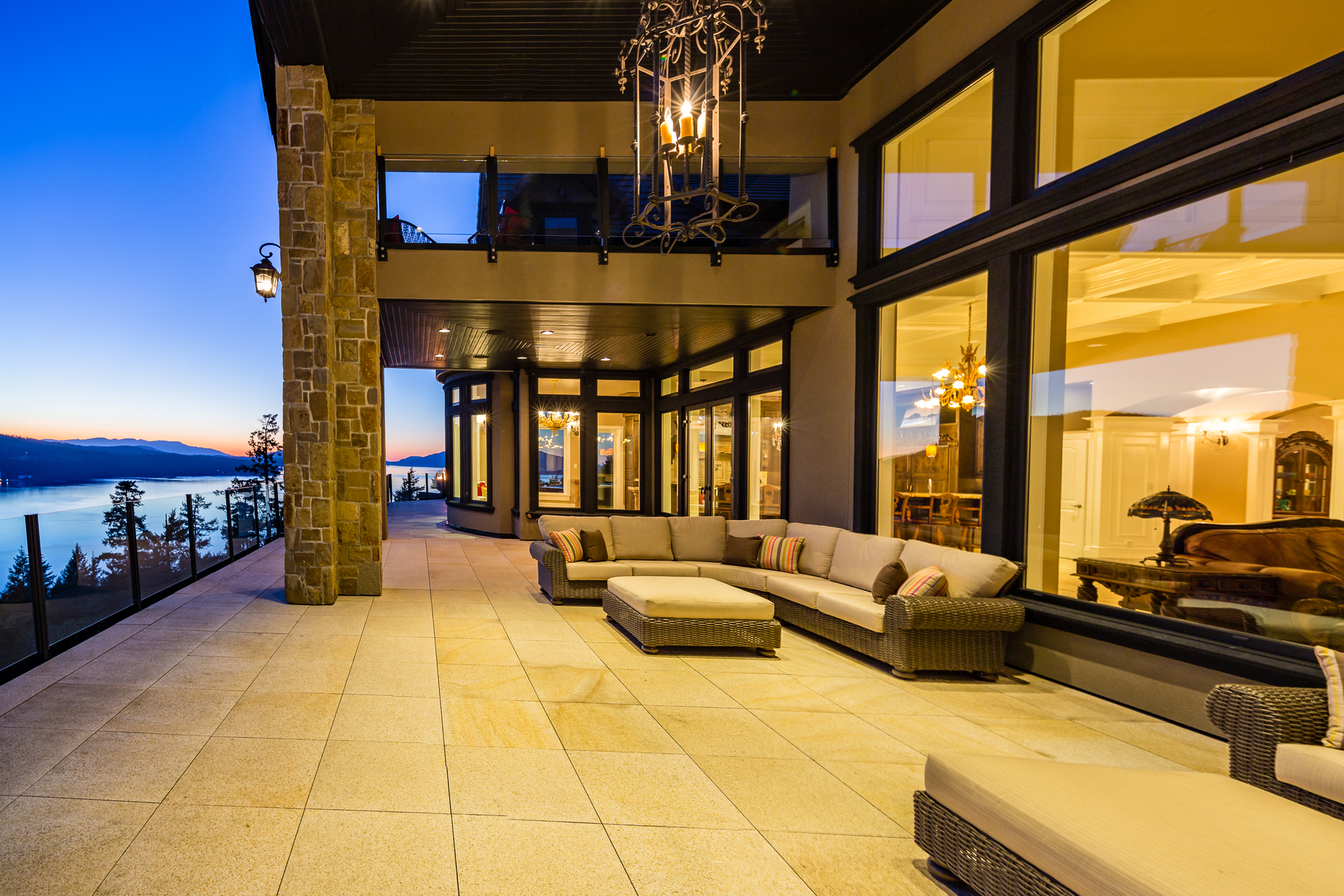 Rear Patio Outside Great Room at 6720 Willis Road, Victoria Point, Rear Patio Outside Great Room at 6720 Willis Road, Victoria Point,