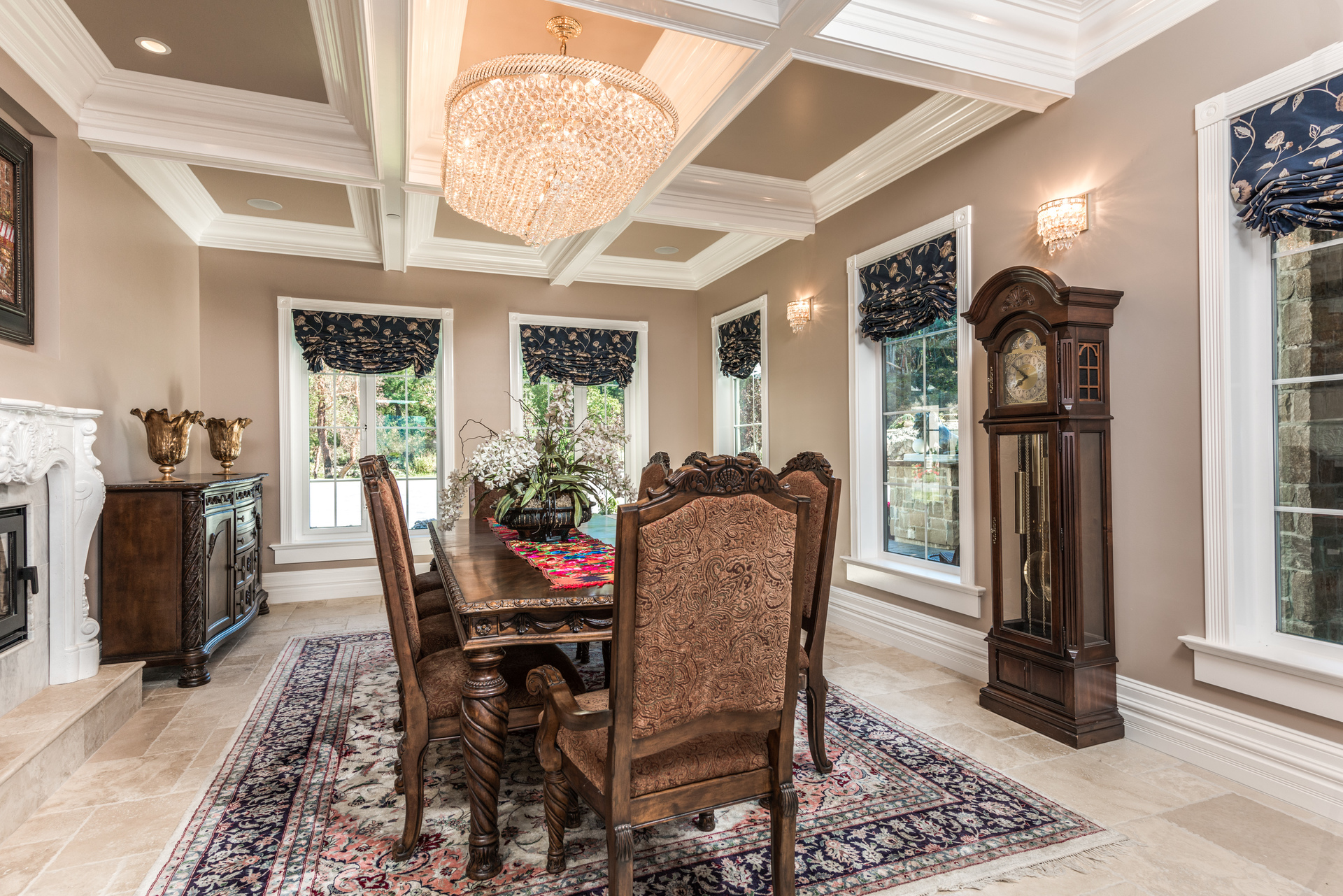 Formal Dining Room at 6720 Willis Road, Victoria Point, Formal Dining Room at 6720 Willis Road, Victoria Point,