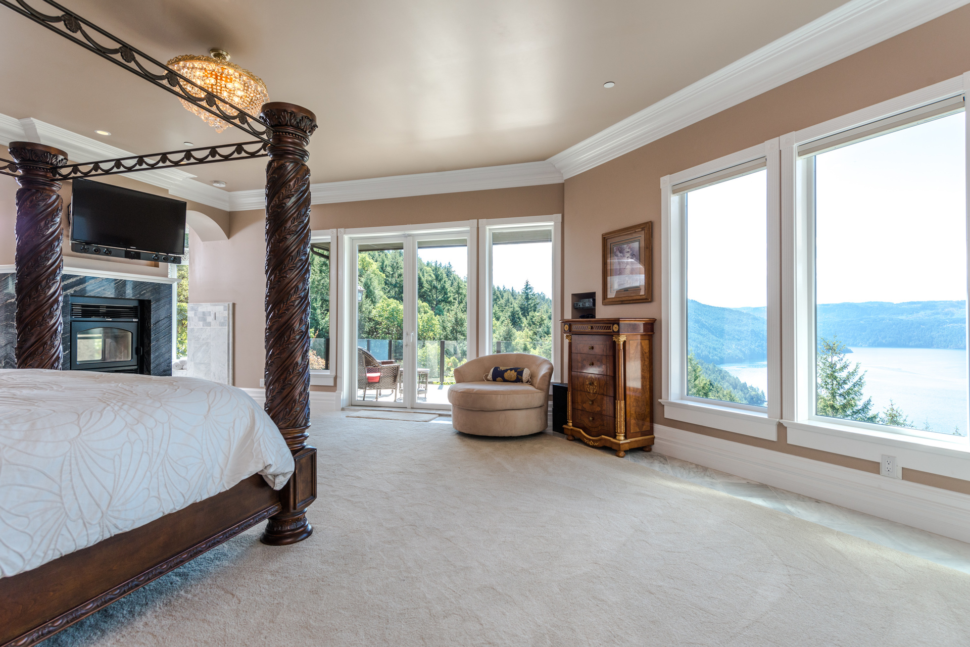 Master Bedroom at 6720 Willis Road, Victoria Point, Master Bedroom at 6720 Willis Road, Victoria Point,