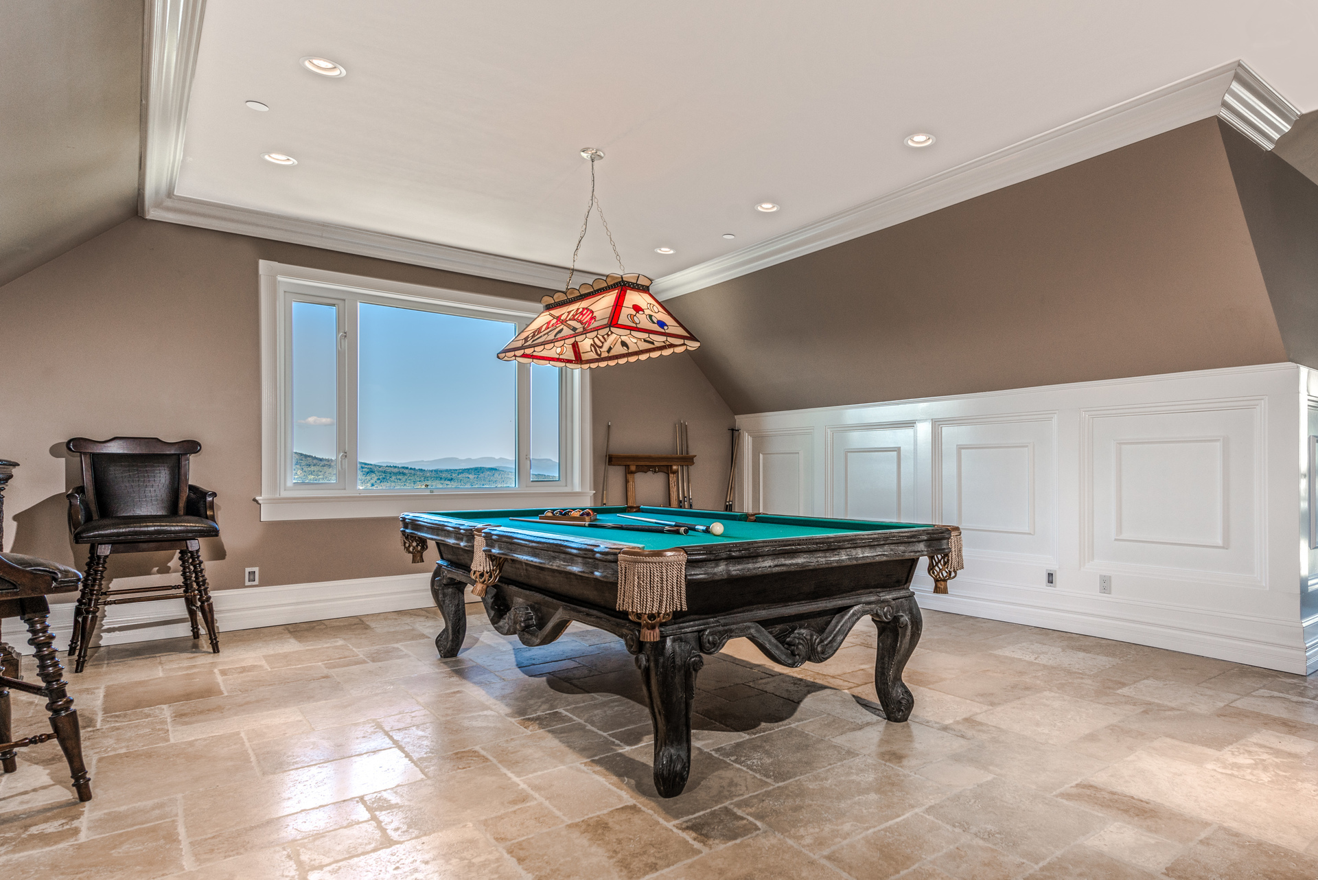 Billiards Area In The Rec Room at 6720 Willis Road, Victoria Point, Billiards Area In The Rec Room at 6720 Willis Road, Victoria Point,