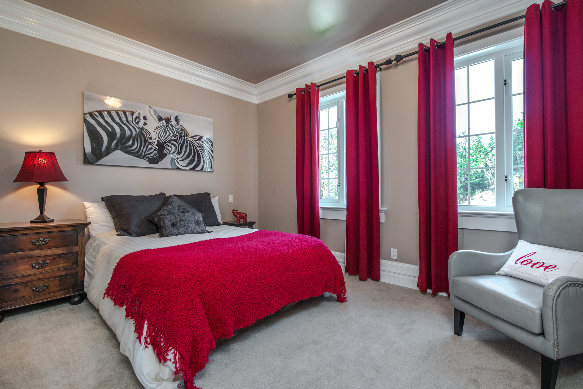 Guest Bedroom at 6720 Willis Road, Victoria Point, Guest Bedroom at 6720 Willis Road, Victoria Point,