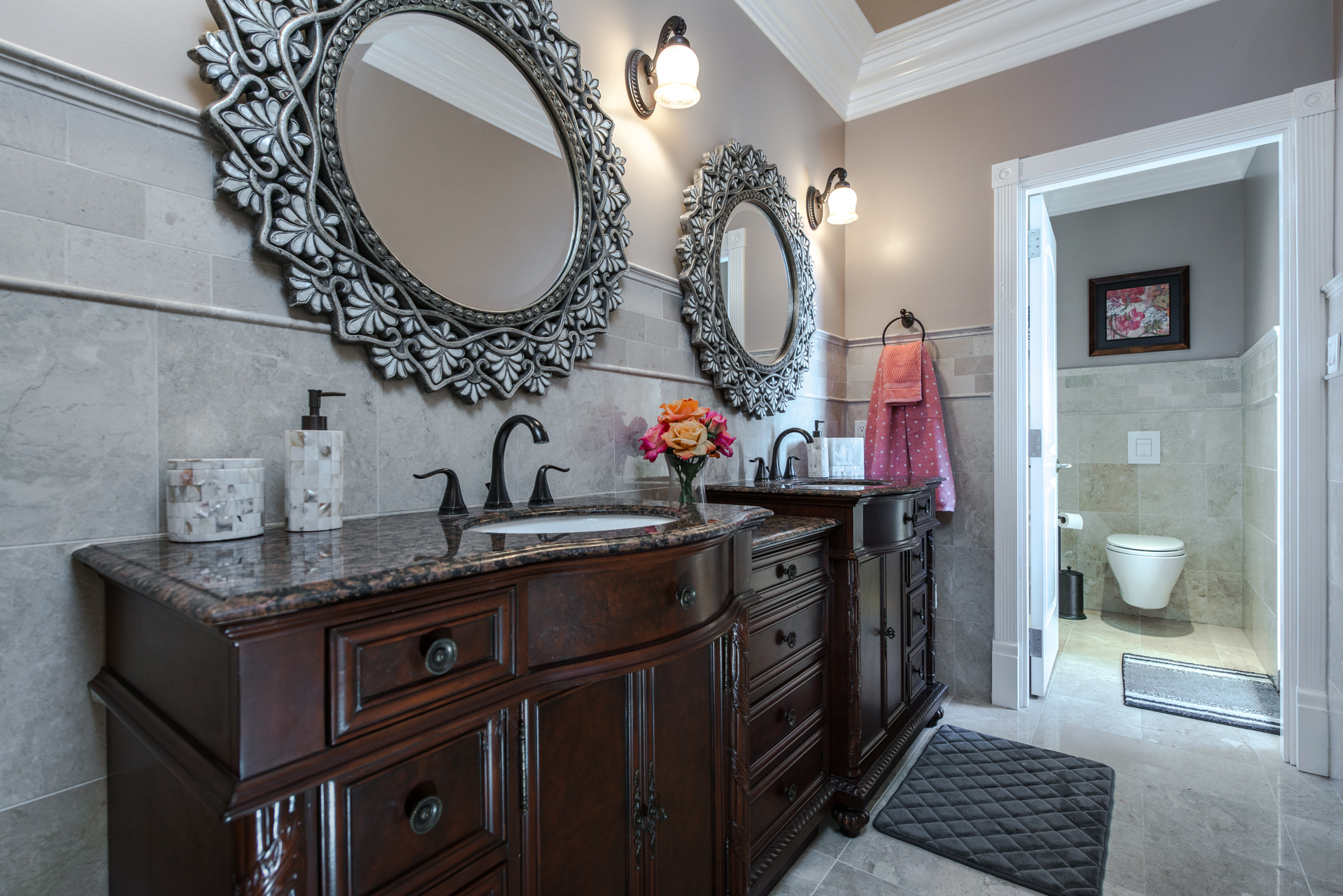 Guest Bathroom at 6720 Willis Road, Victoria Point, Guest Bathroom at 6720 Willis Road, Victoria Point,