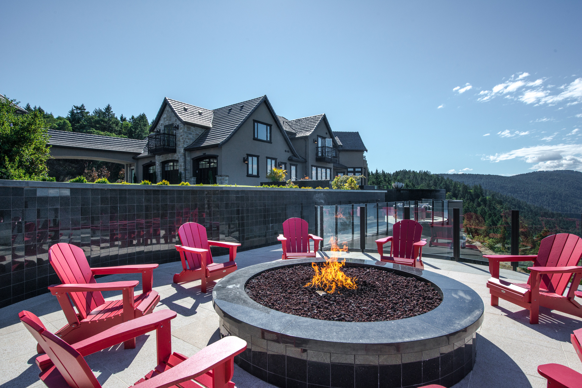 Gas Fire Pit at 6720 Willis Road, Victoria Point, Gas Fire Pit at 6720 Willis Road, Victoria Point,
