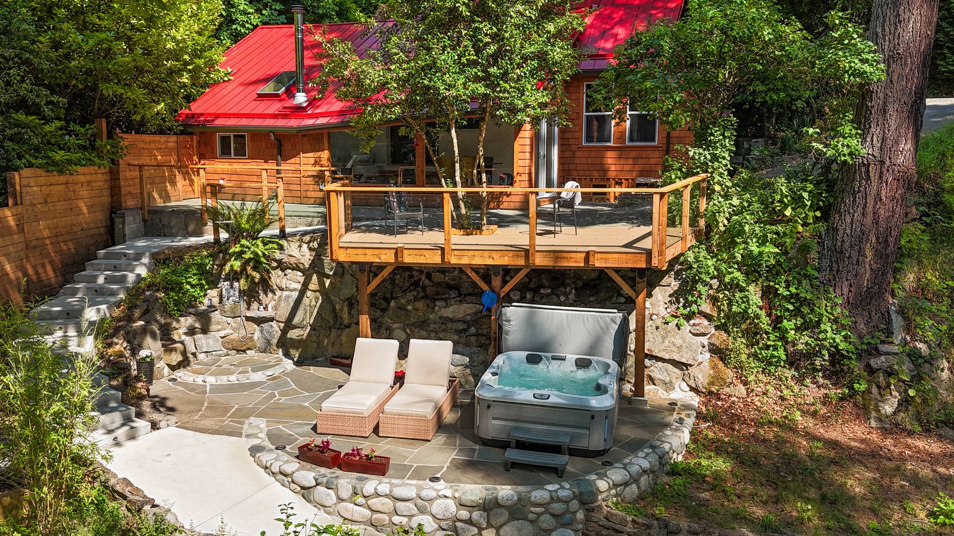 at 1709 & 1713 Falcon Heights Road, Goldstream, Langford  at 1709 & 1713 Falcon Heights Road, Goldstream, Langford