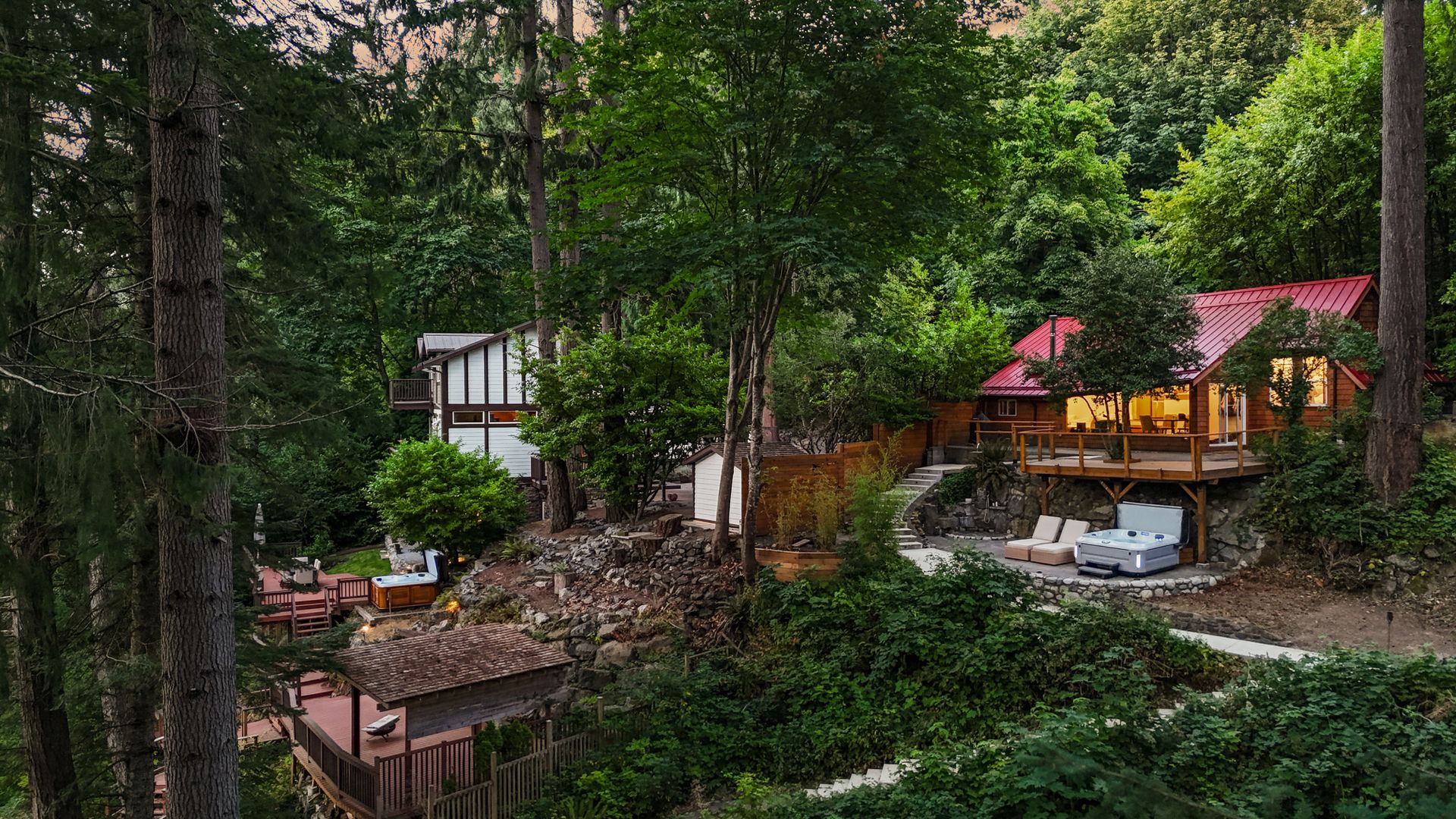 at 1709 & 1713 Falcon Heights Road, Goldstream, Langford  at 1709 & 1713 Falcon Heights Road, Goldstream, Langford