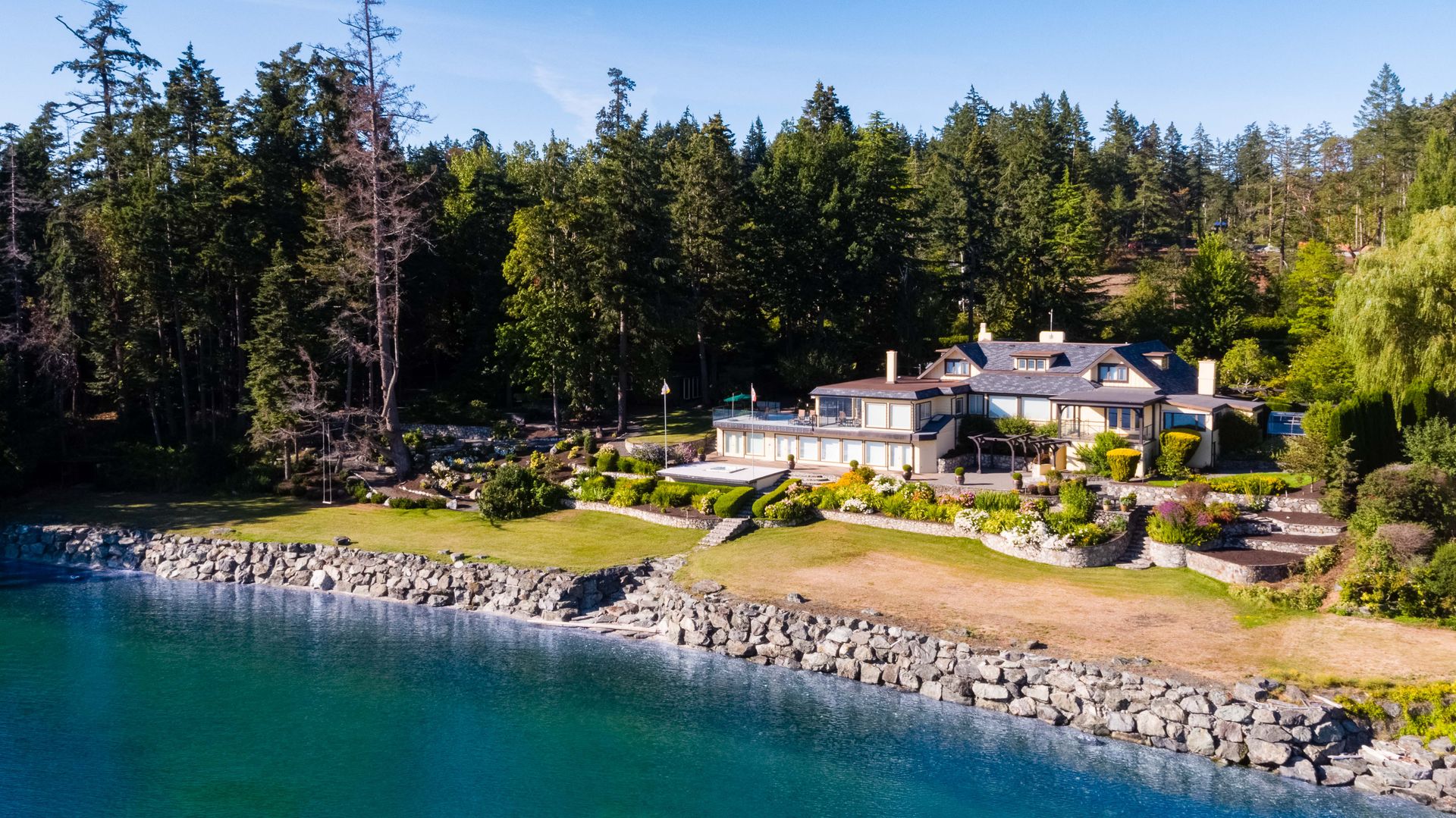 at 605 Towner Park Road, Deep Cove, North Saanich  at 605 Towner Park Road, Deep Cove, North Saanich