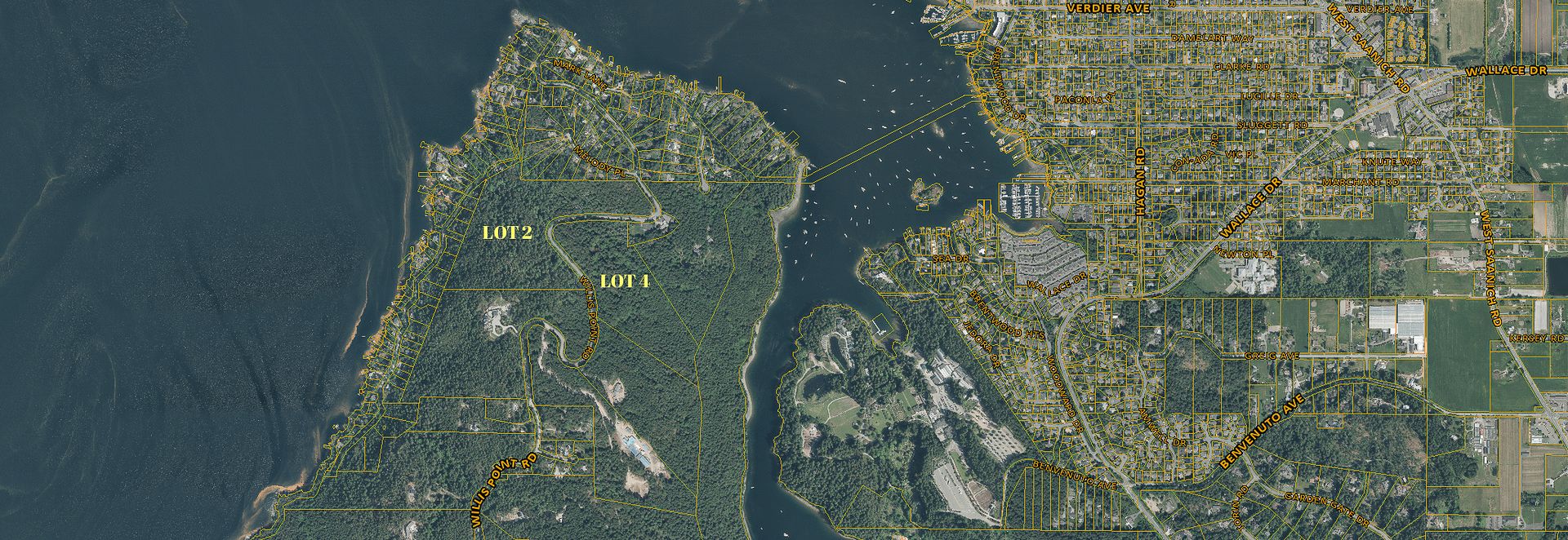 at Lot 2 & 4 Willis Point Road, Willis Point, Central Saanich  at Lot 2 & 4 Willis Point Road, Willis Point, Central Saanich