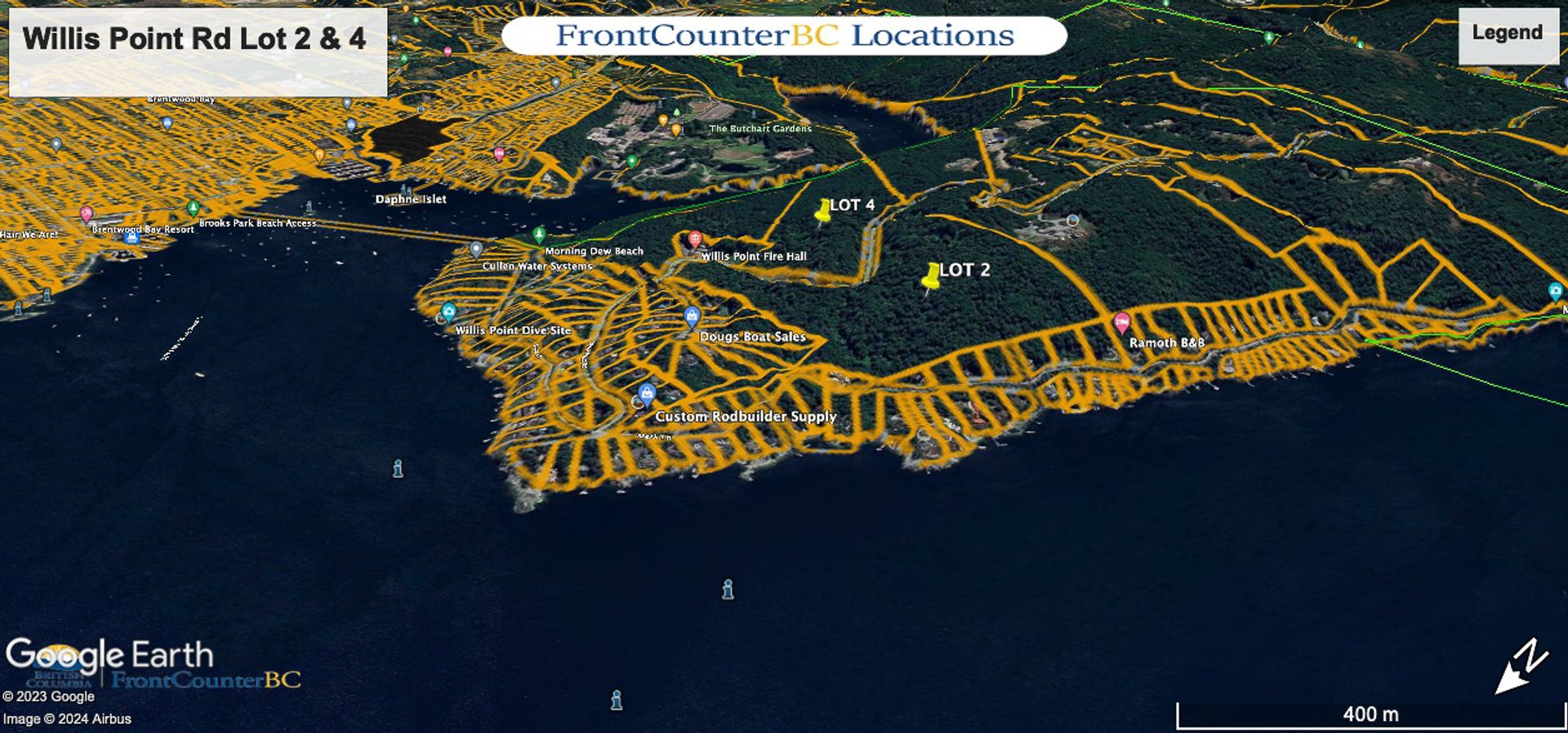 at Lot 4 Willis Point Road, Willis Point, Central Saanich  at Lot 4 Willis Point Road, Willis Point, Central Saanich