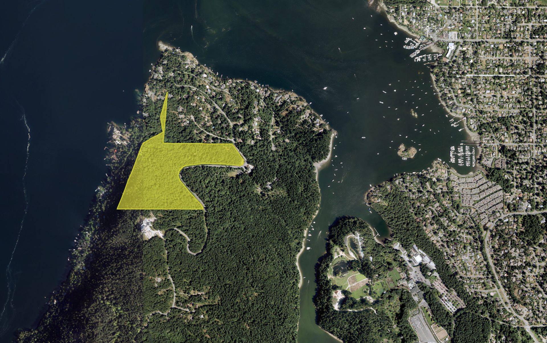 Lot 2 Willis Point Road, Willis Point, Central Saanich  by Luxury Island Homes | Premium Real Estate Services | Vancouver Island Lot 2 Willis Point Road, Willis Point, Central Saanich