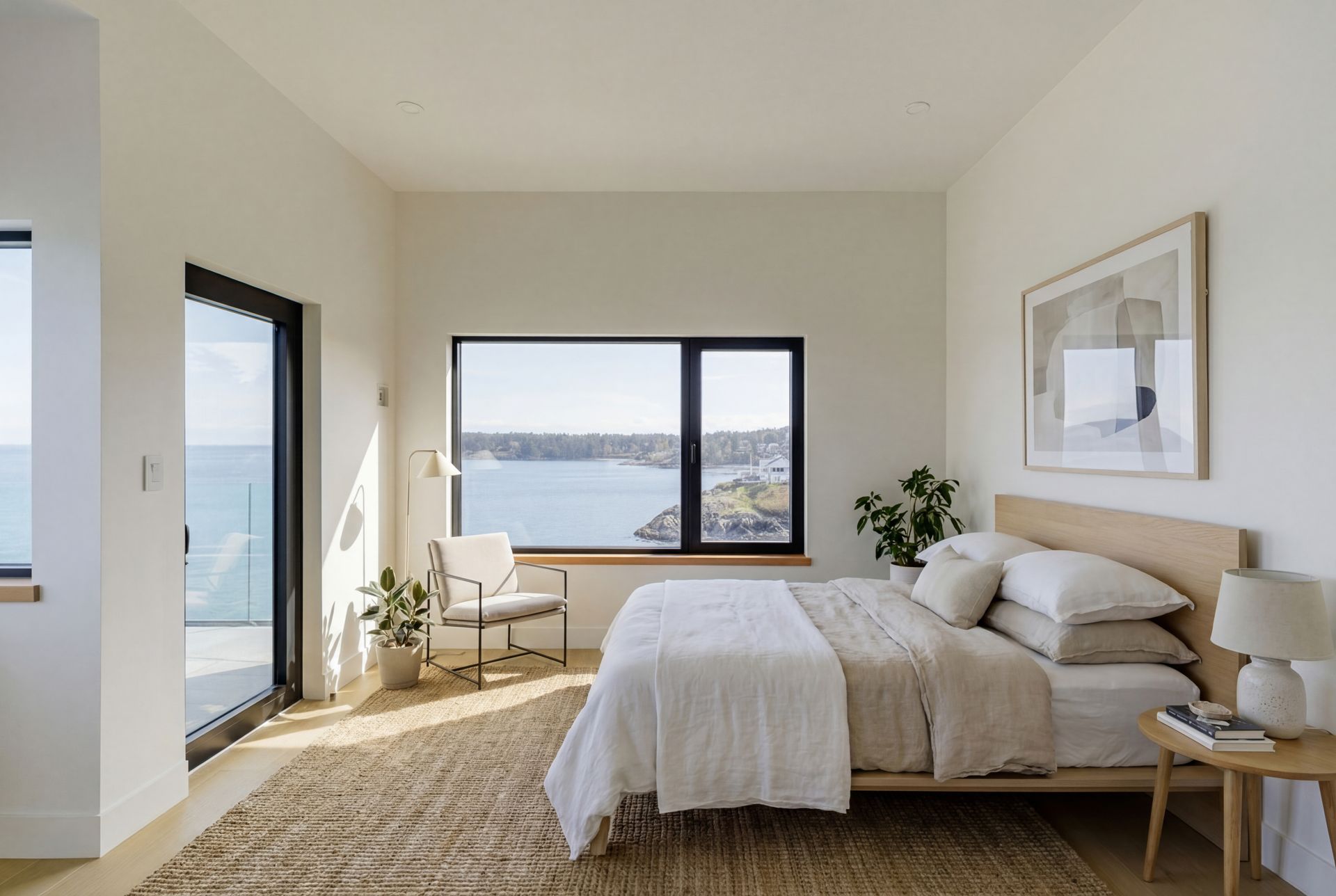 Virtually Staged at 4351 Gordon Head Road, Arbutus, Saanich East