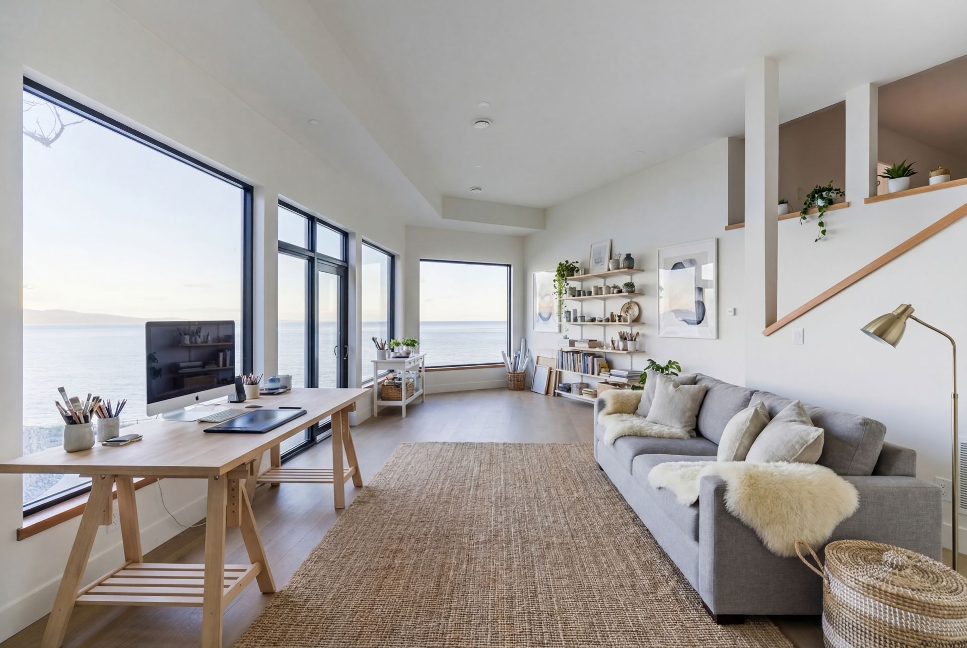 Virtually Staged at 4351 Gordon Head Road, Arbutus, Saanich East