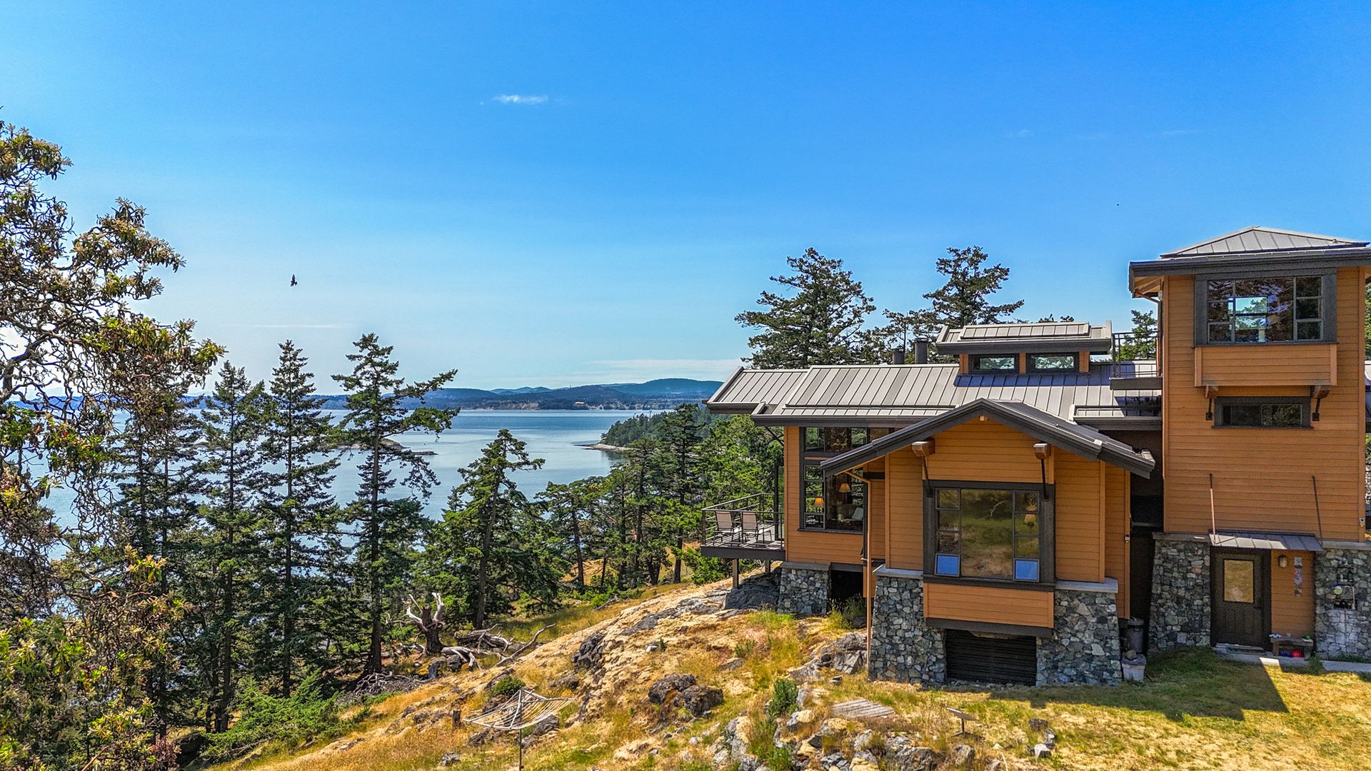 730 Treetops Spur, Sidney Island, Gulf Islands by Luxury Island Homes | Premium Real Estate Services | Vancouver Island 730 Treetops Spur, Sidney Island, Gulf Islands