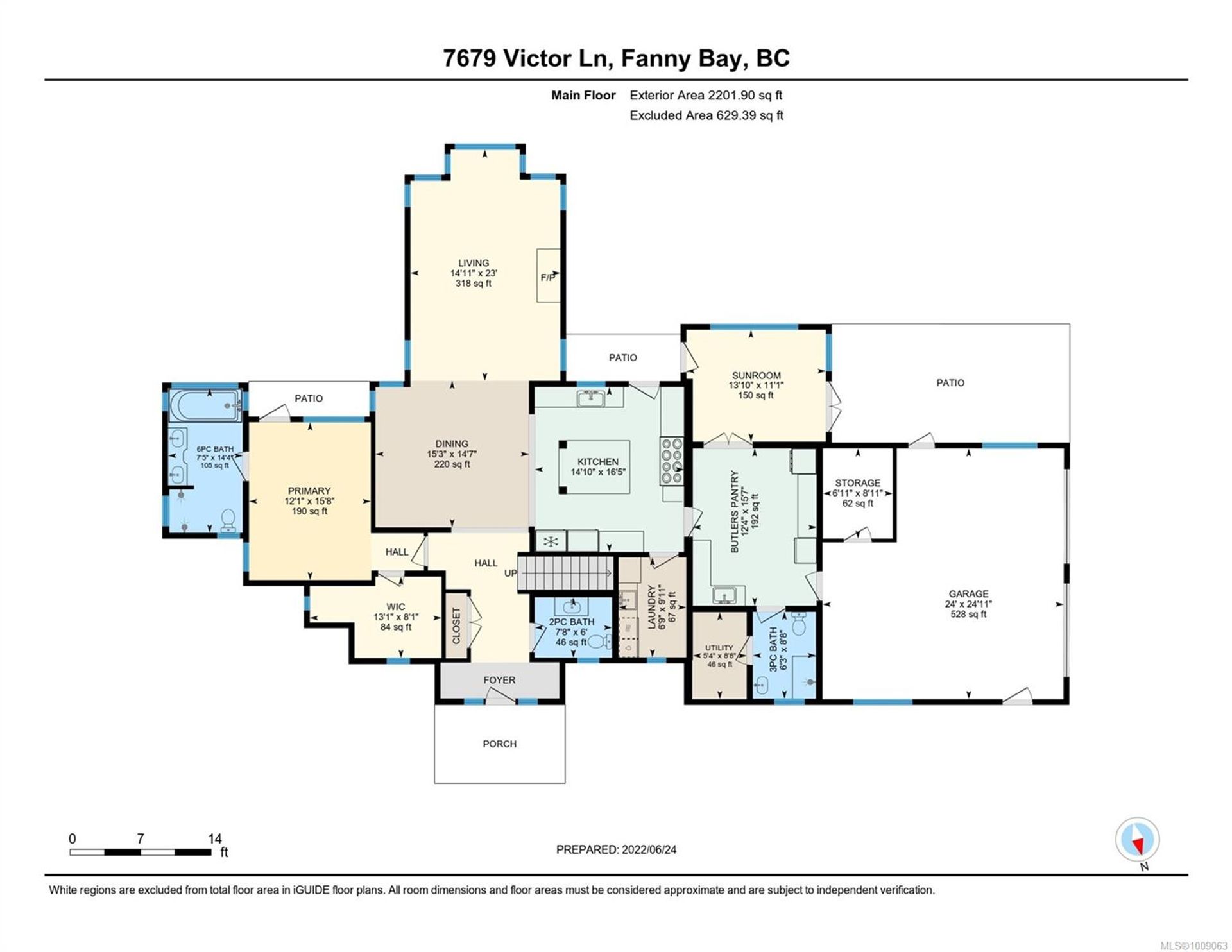  at 7679 Victor Lane, Union Bay/Fanny Bay, Comox Valley