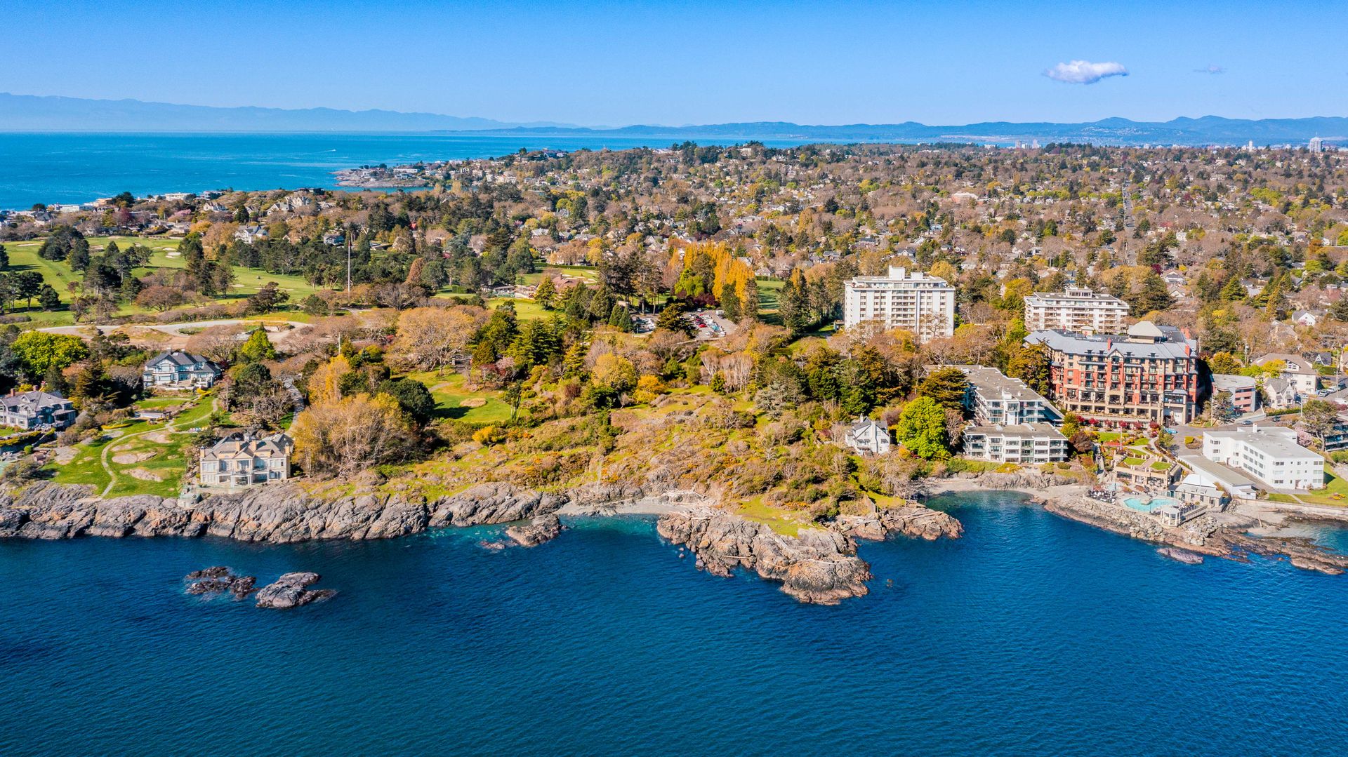  at 1069 & 1101 Beach Drive, South Oak Bay, Oak Bay