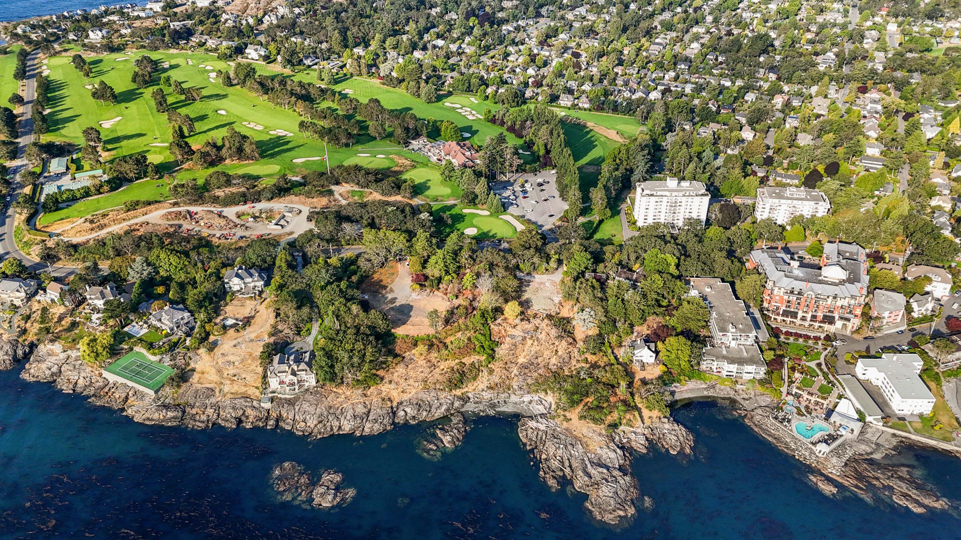  at 1069 & 1101 Beach Drive, South Oak Bay, Oak Bay