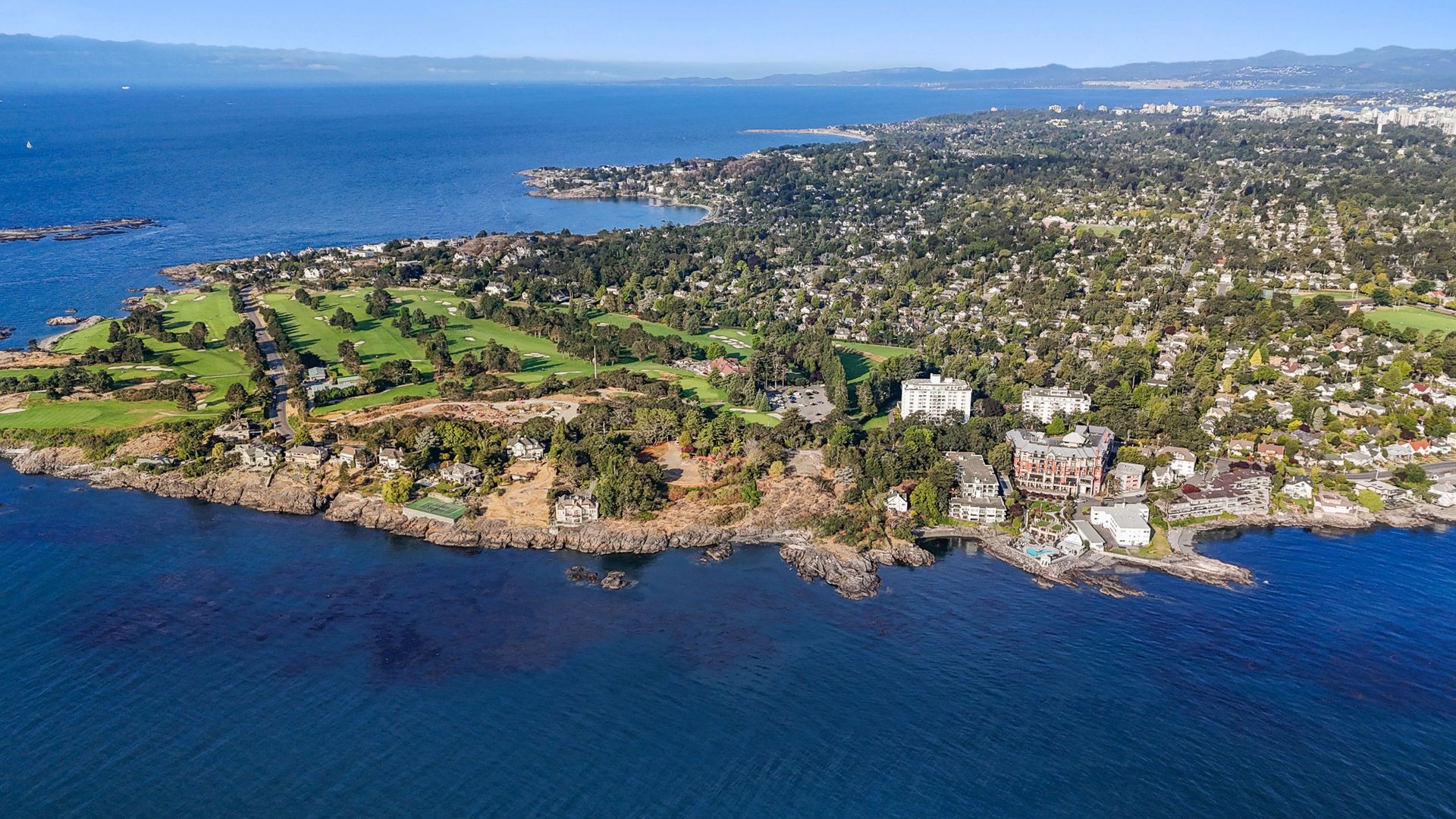  at 1069 & 1101 Beach Drive, South Oak Bay, Oak Bay