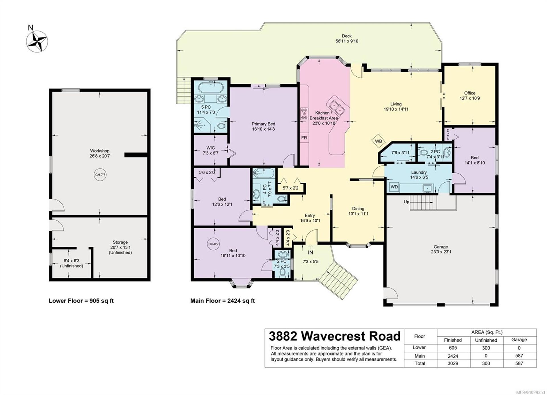 3882-wavecrest-campbell-river-south-campbell-river-32 at 3882 Wavecrest Road, Campbell River South, Campbell River