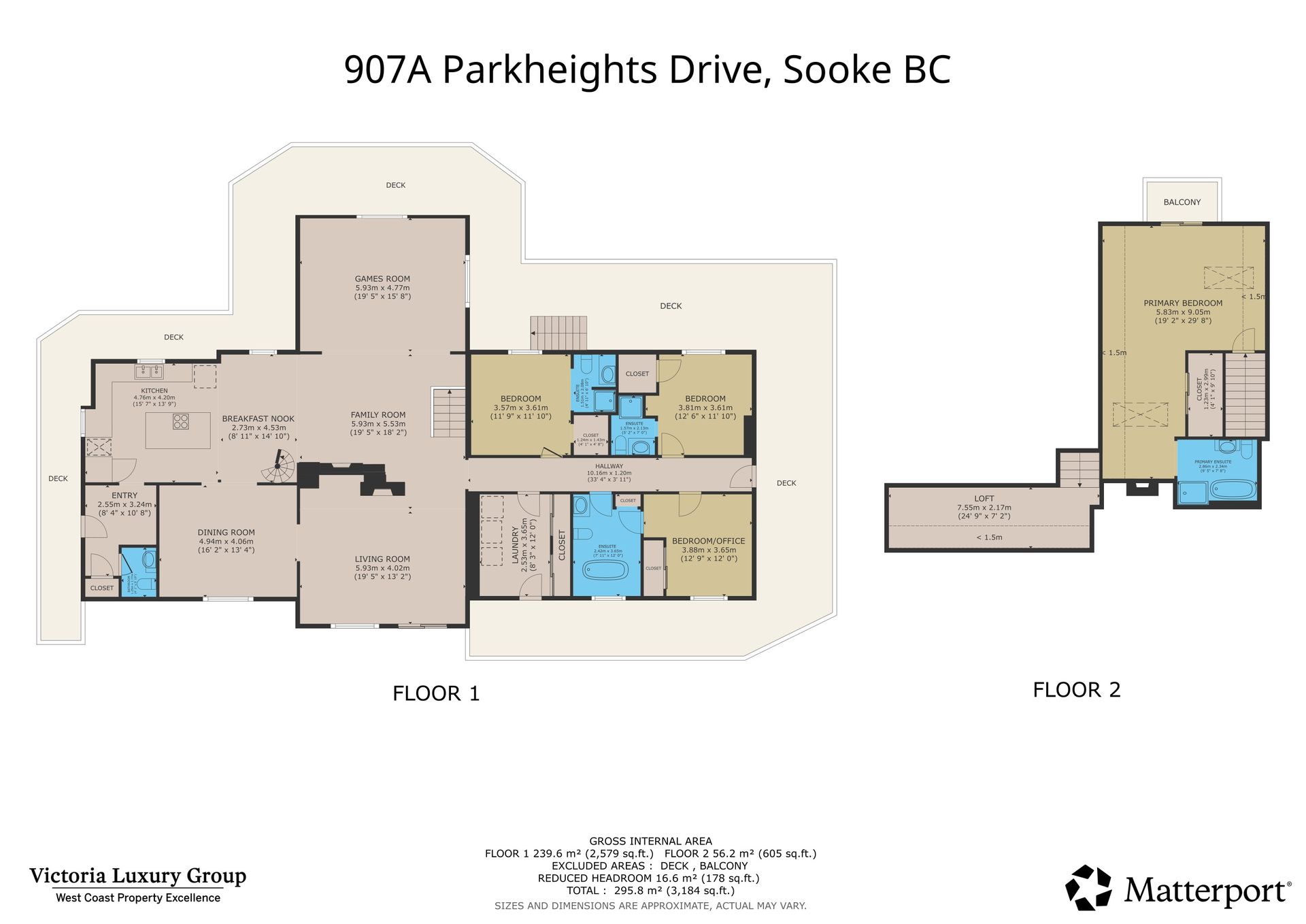  at 907A Parkheights Drive, East Sooke, Sooke