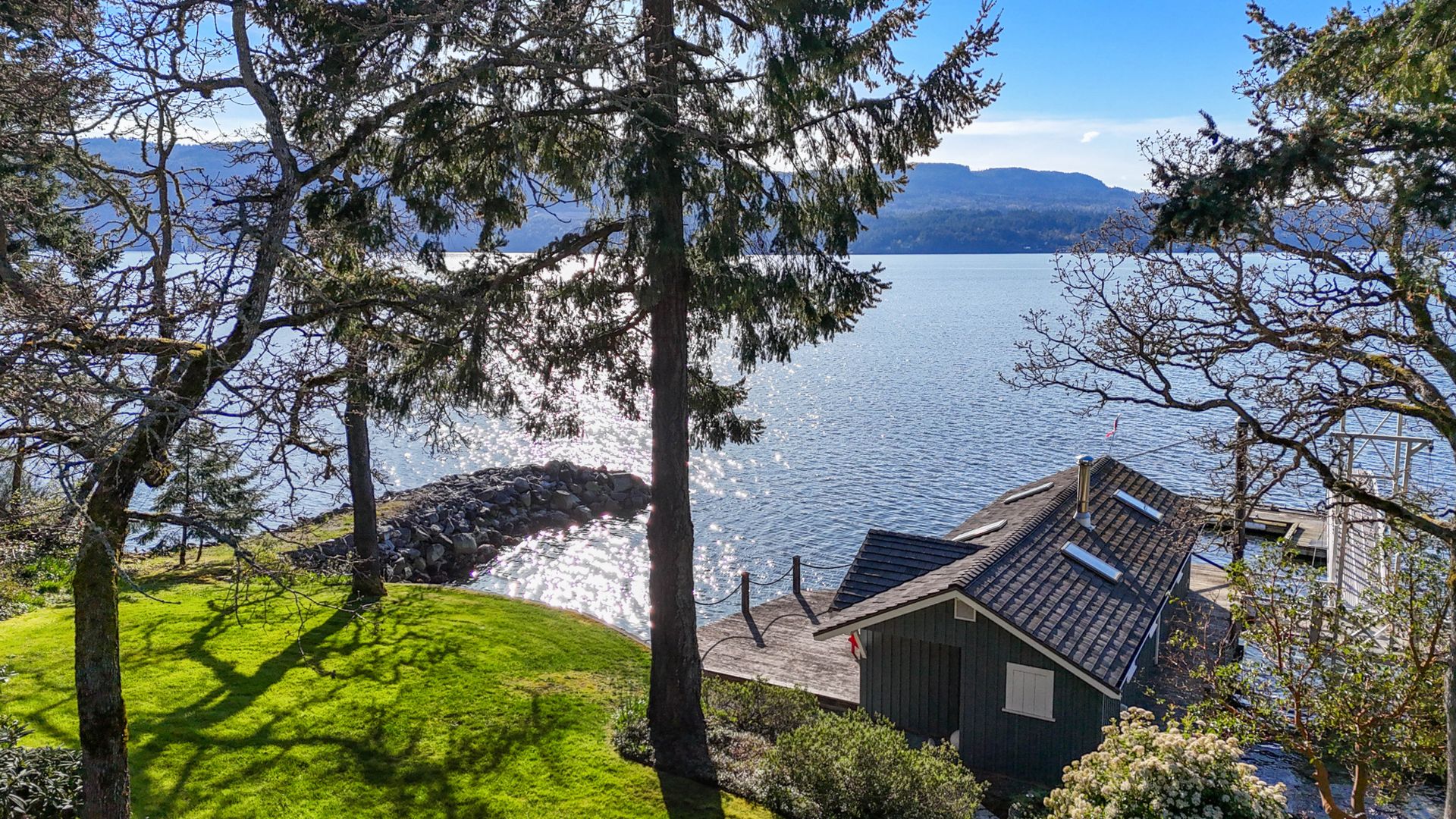  at 8440 Lawrence Road, Inlet, Central Saanich