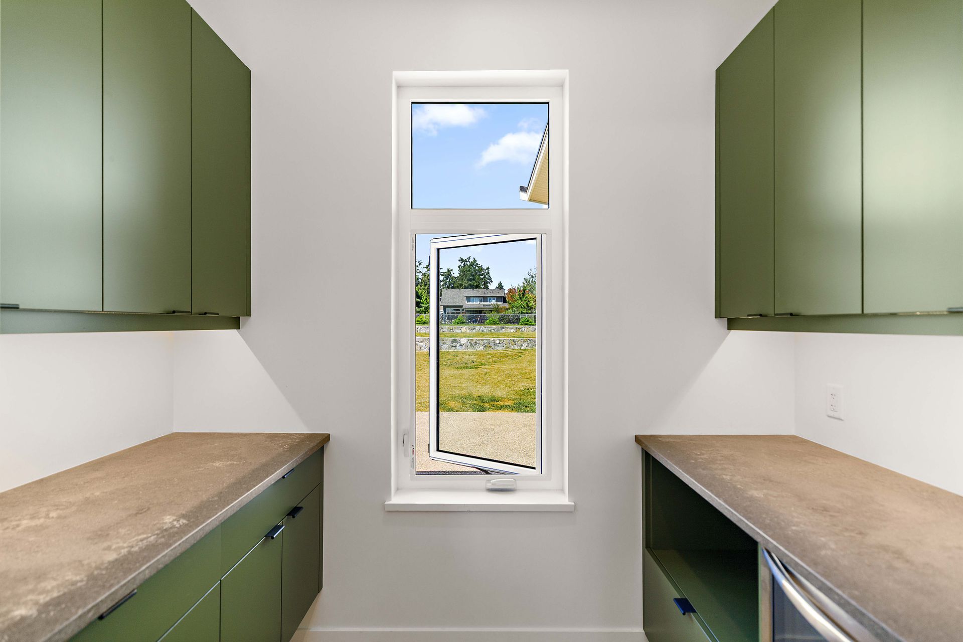 Walk-in pantry at 846 Birch Road, Deep Cove, North Saanich