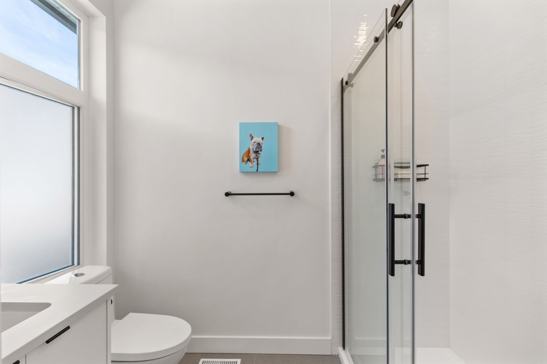 Nanny suite/bedroom ensuite at 846 Birch Road, Deep Cove, North Saanich