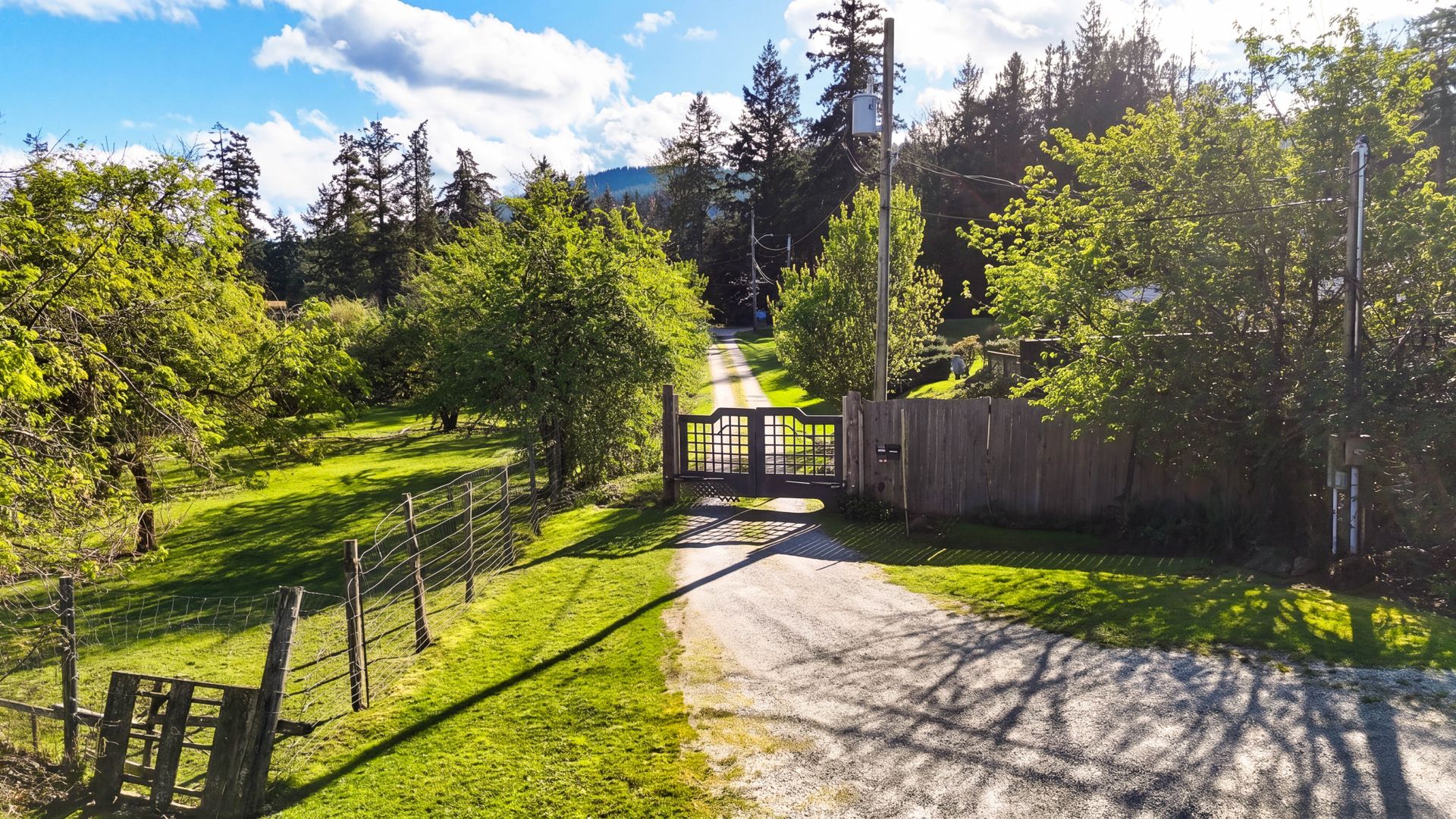 Upper Ganges entrance at 265 Lower Ganges Road, Salt Spring, Gulf Islands