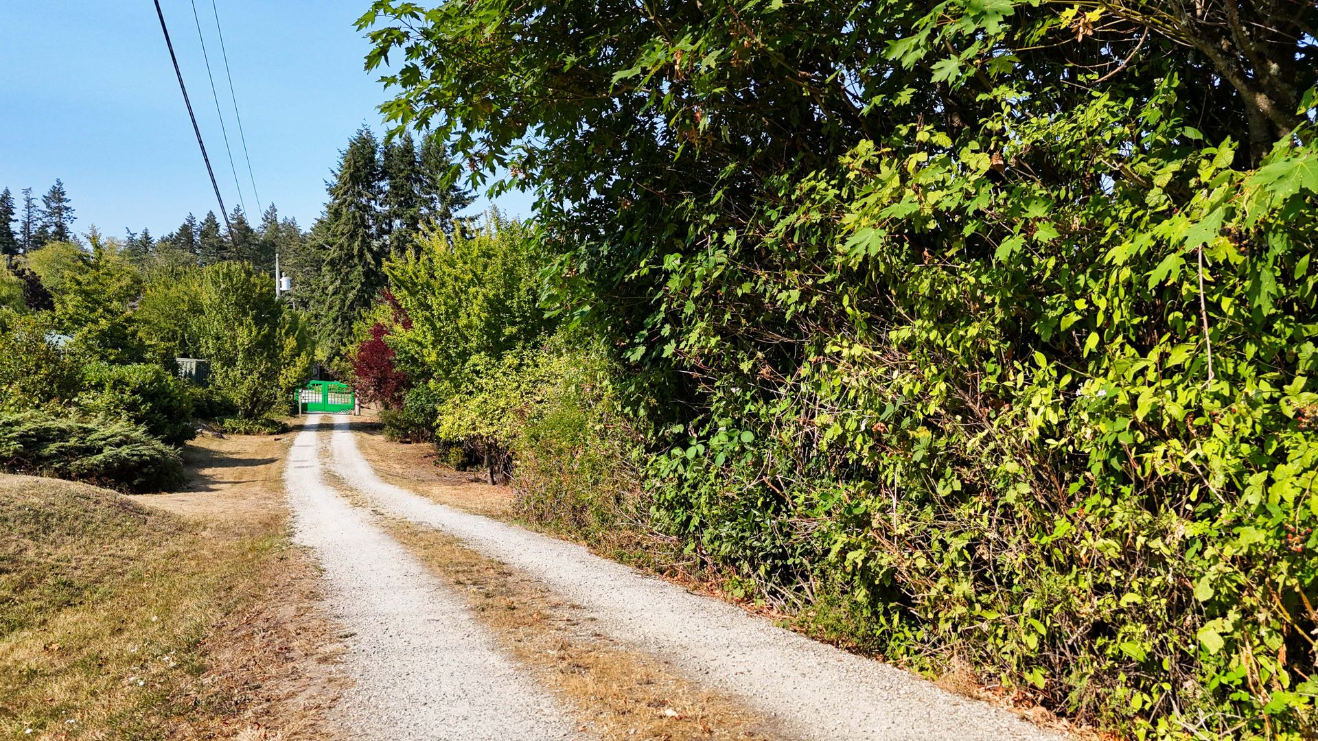 Lower Ganges entrance at 265 Lower Ganges Road, Salt Spring, Gulf Islands