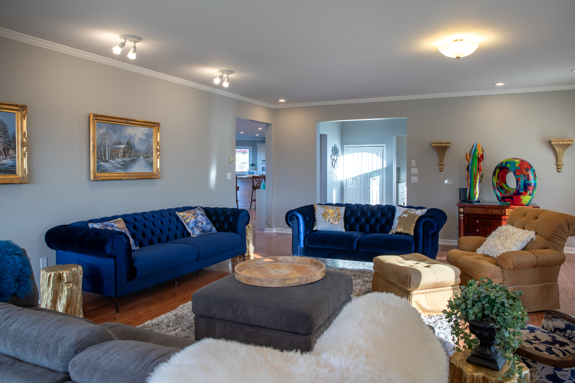 Living Room at 1950 Highfield Road, Central Saanich, Victoria Bc