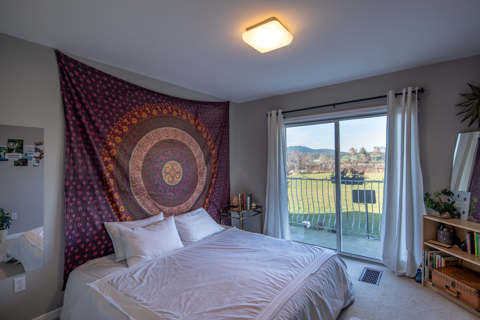 Guest Room at 1950 Highfield Road, Central Saanich, Victoria Bc