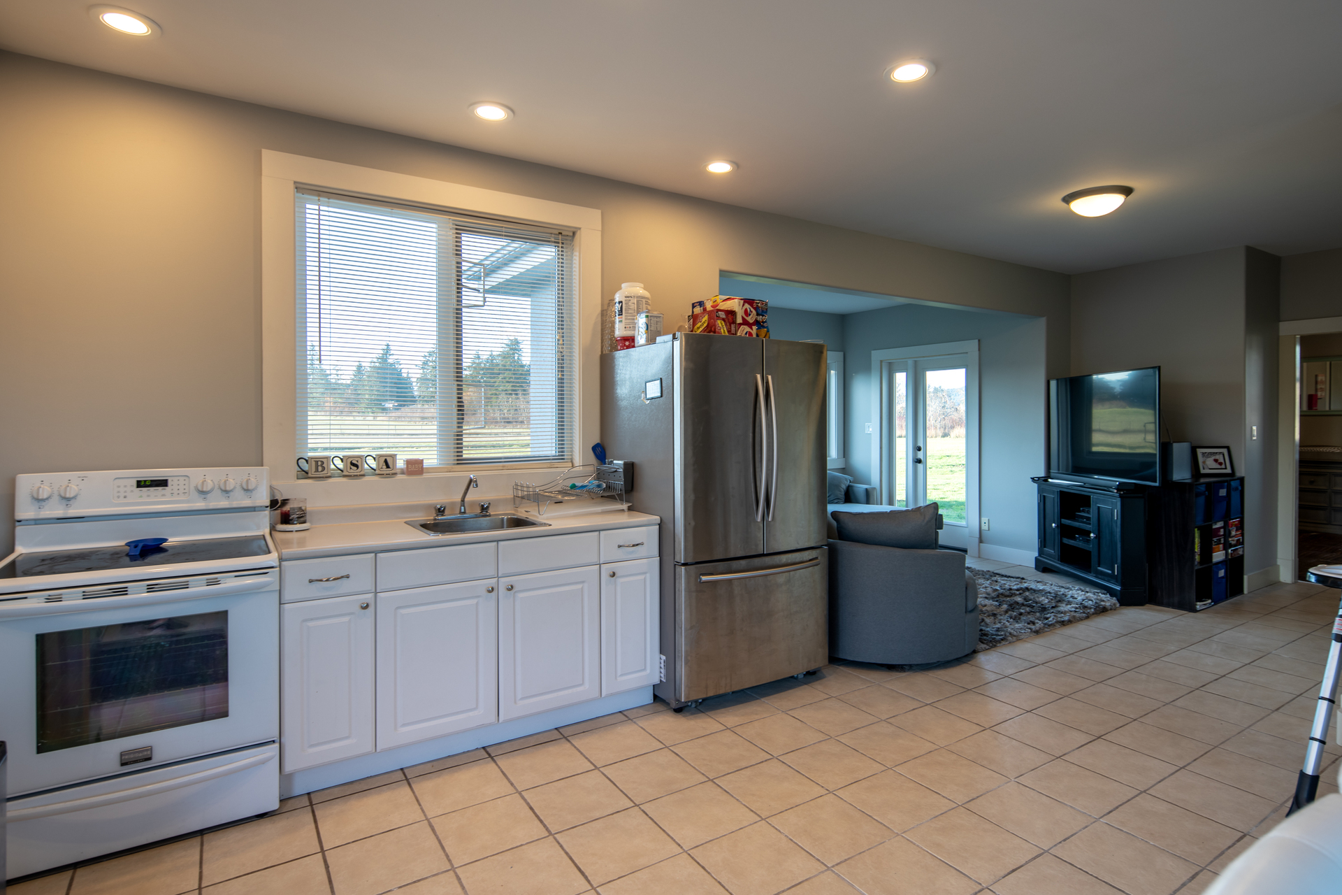 Guest House Kitchen at 1950 Highfield Road, Central Saanich, Victoria Bc