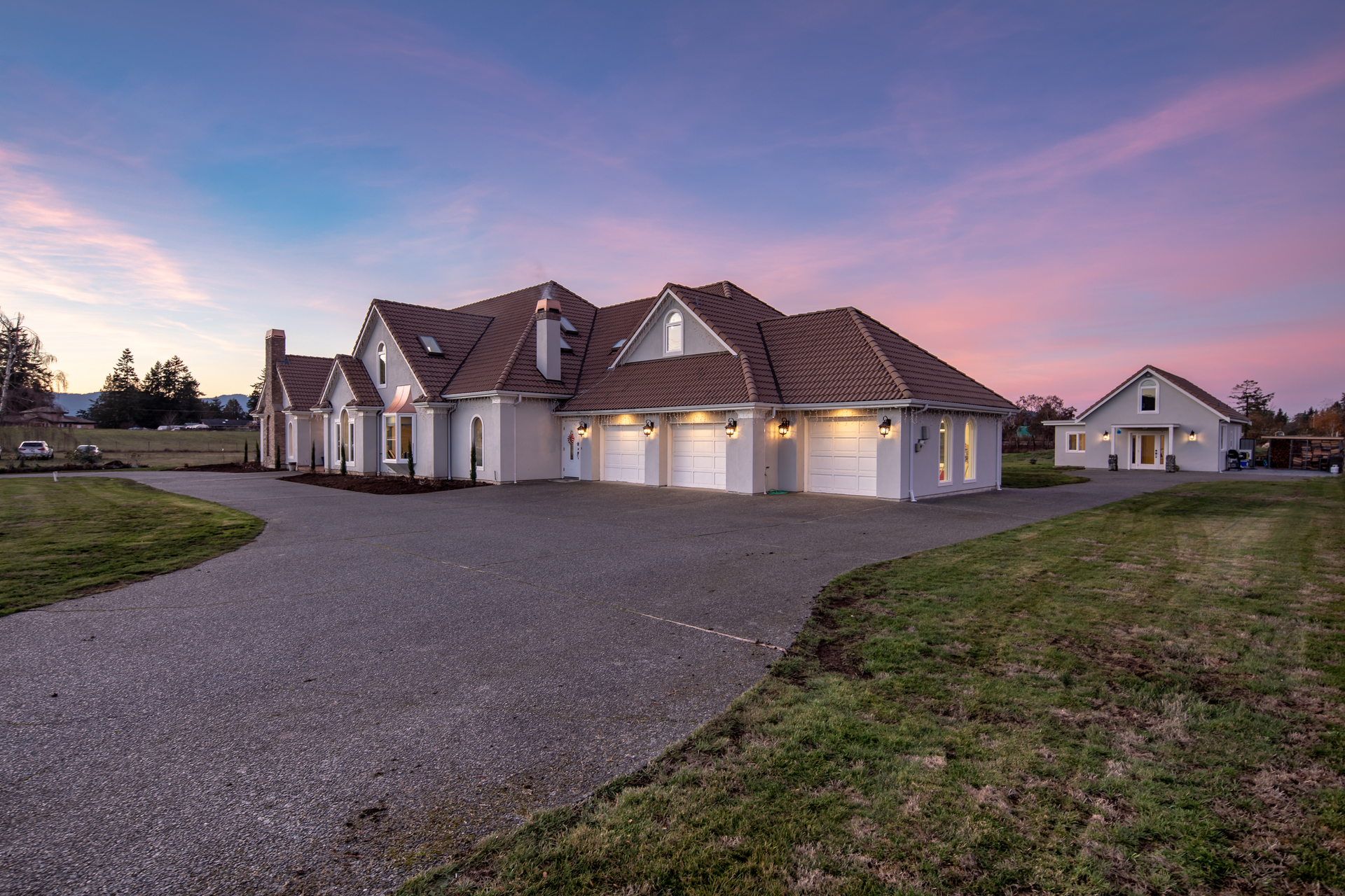 Lots of Parking at 1950 Highfield Road, Central Saanich, Victoria Bc