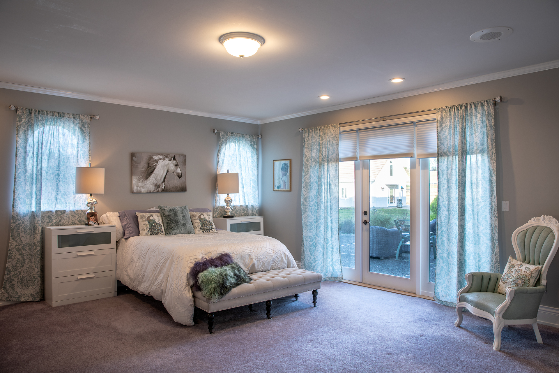 Guest Room at 1950 Highfield Road, Central Saanich, Victoria Bc