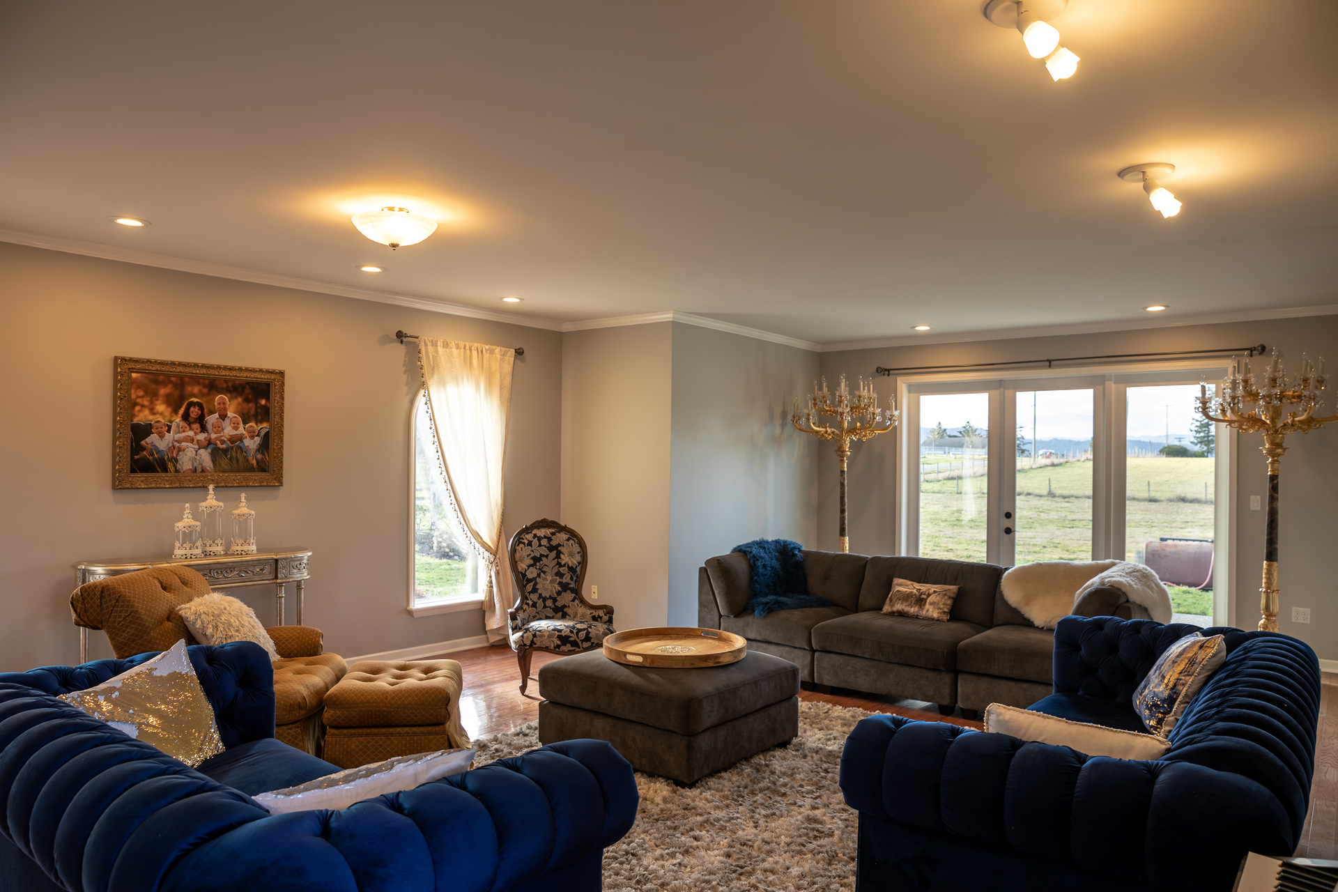 Living Room at 1950 Highfield Road, Central Saanich, Victoria Bc