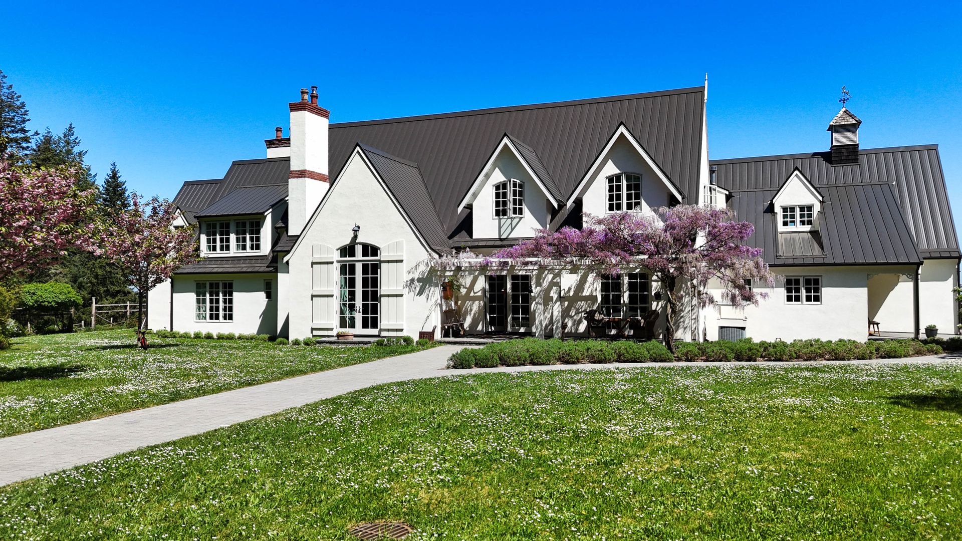 Welcome to Zauberberg Estate at 377 Seymour Heights, Salt Spring, Gulf Islands