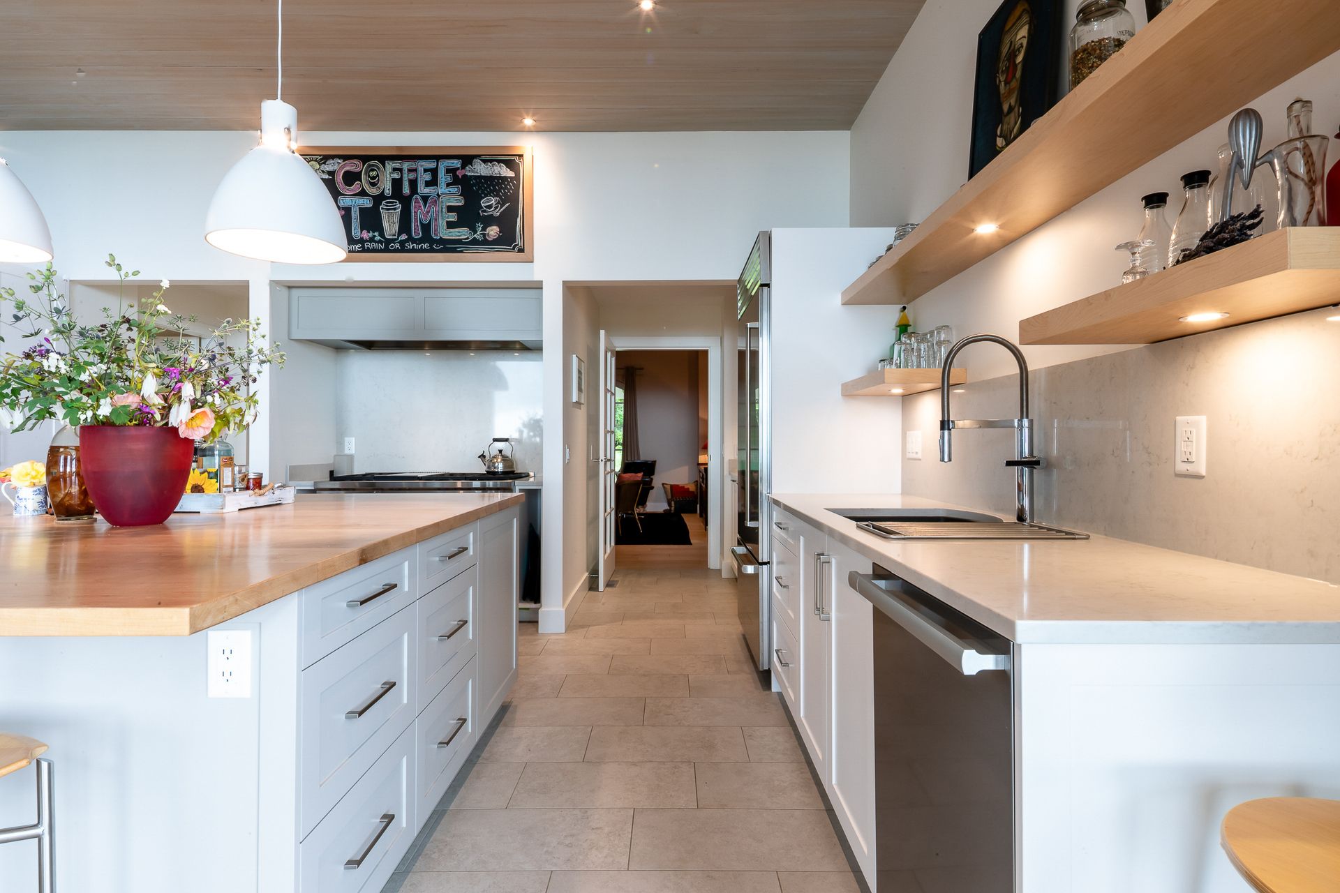 Loads of storage space at 377 Seymour Heights, Salt Spring, Gulf Islands