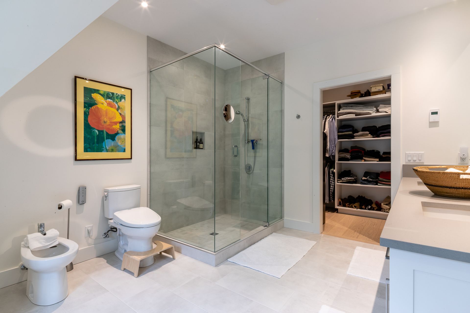 Primary Ensuite at 377 Seymour Heights, Salt Spring, Gulf Islands